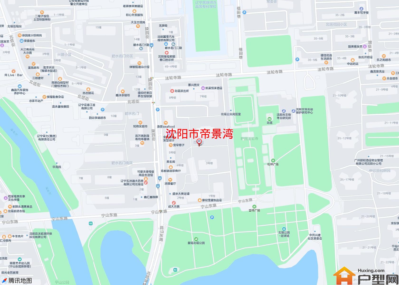 帝景湾小区 - 户型网