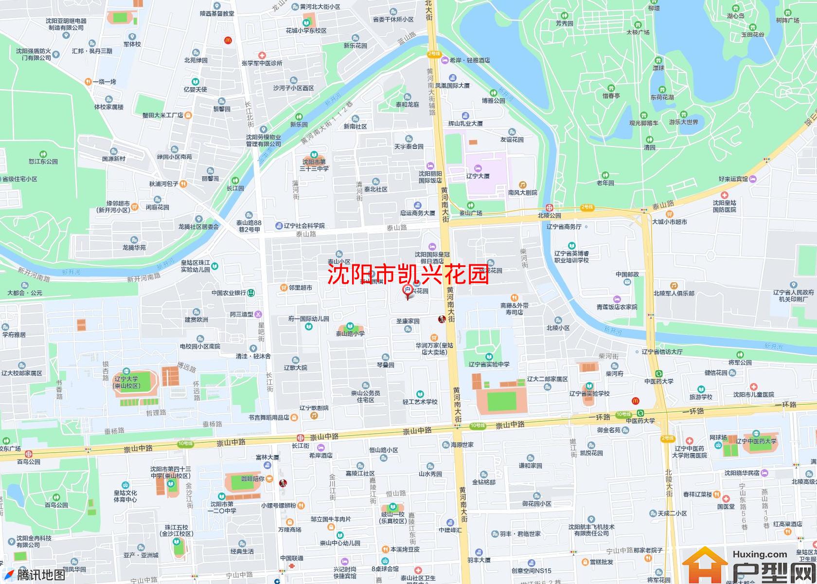 凯兴花园小区 - 户型网
