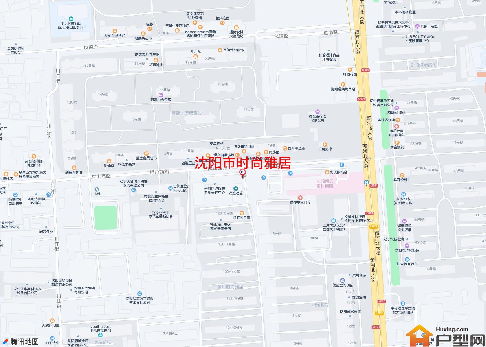 时尚雅居小区 - 户型网