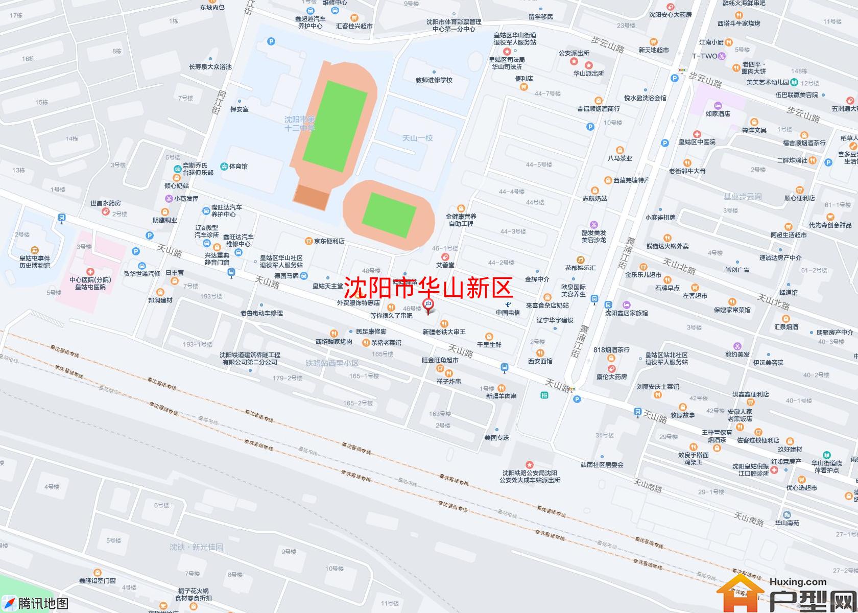 华山新区小区 - 户型网