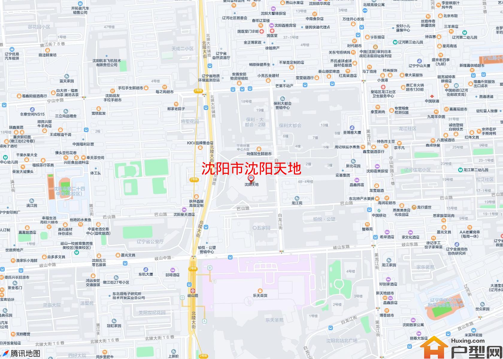 沈阳天地小区 - 户型网