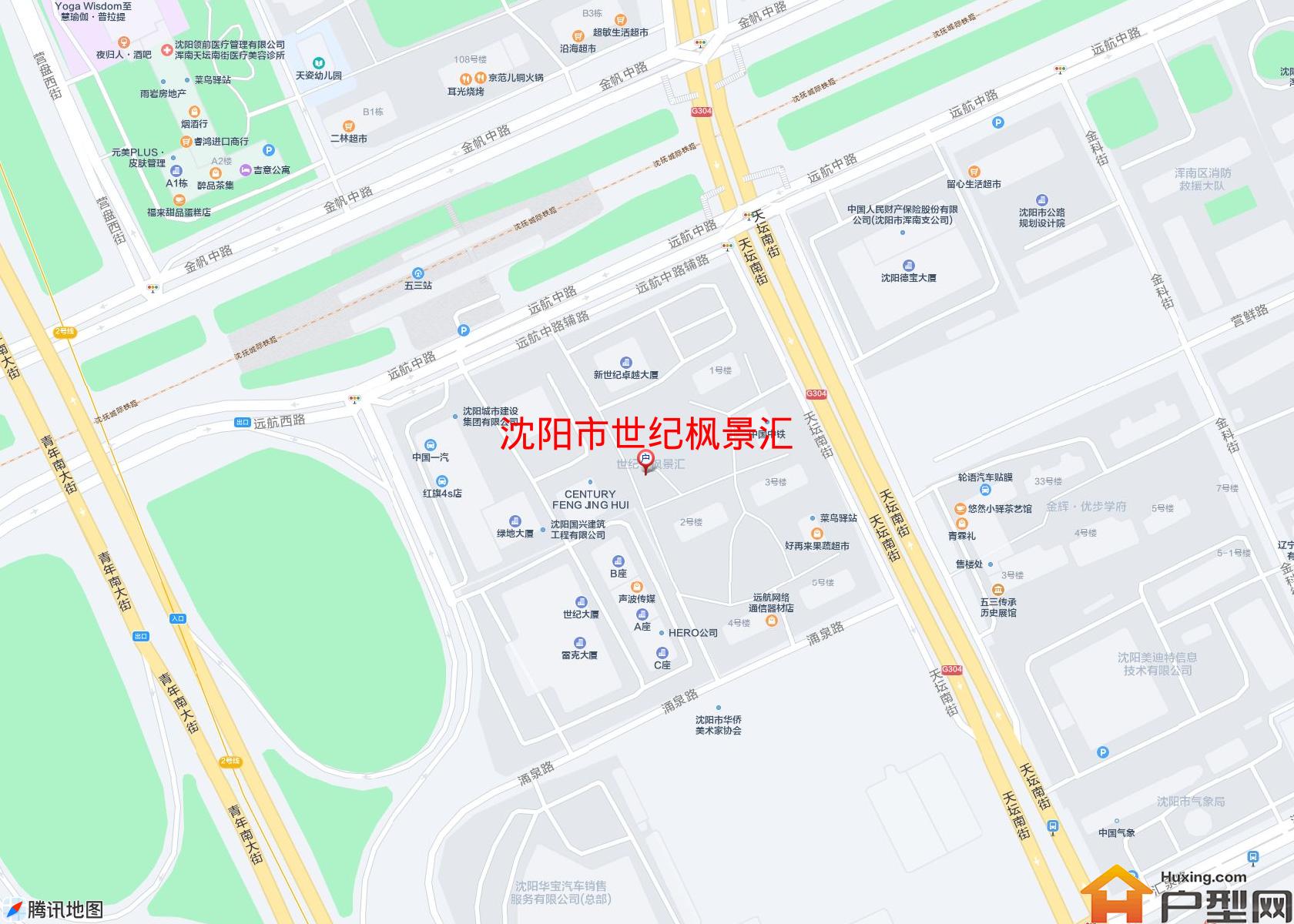 世纪枫景汇小区 - 户型网 世纪枫景汇小区 - 户型网