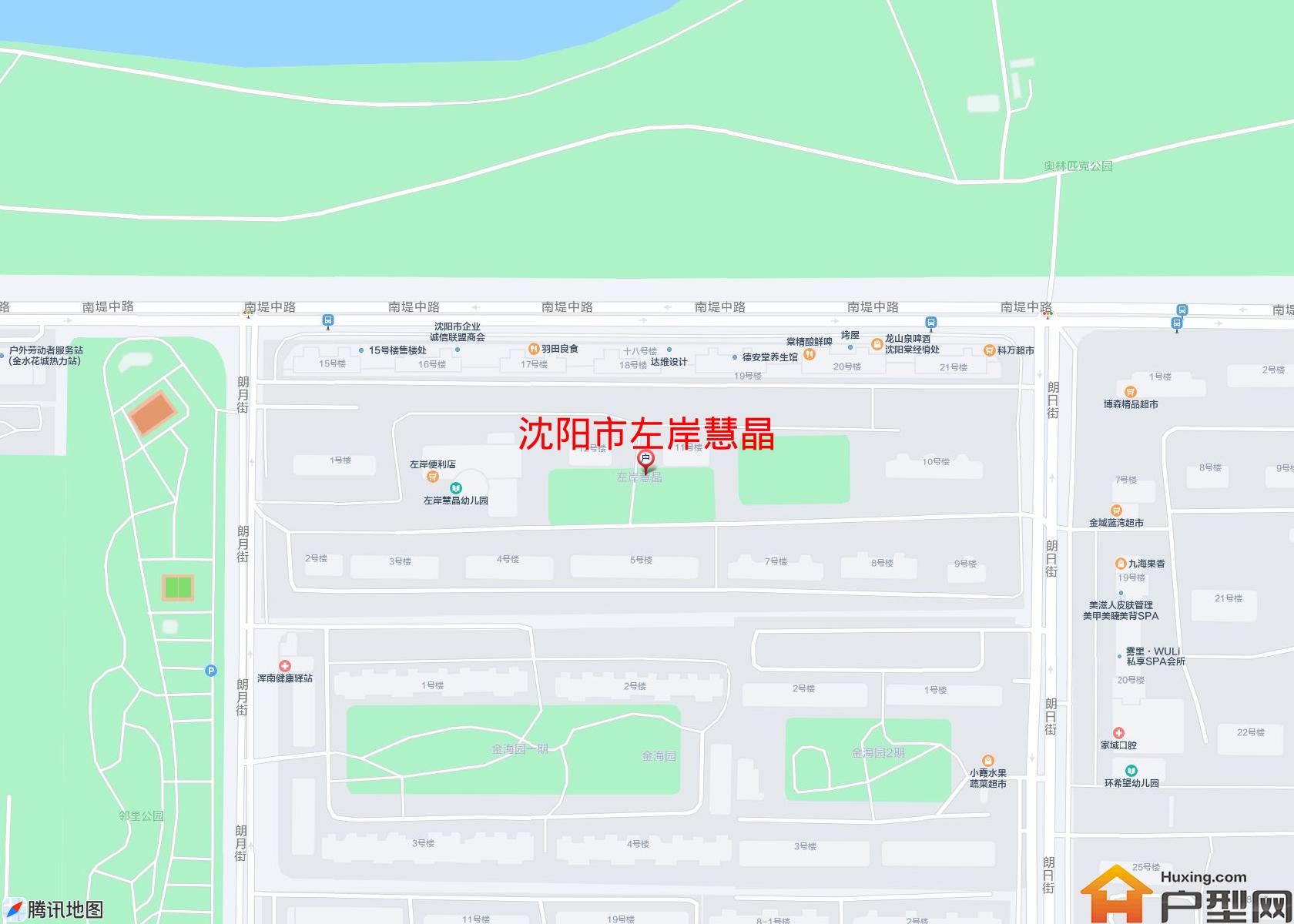 左岸慧晶小区 - 户型网