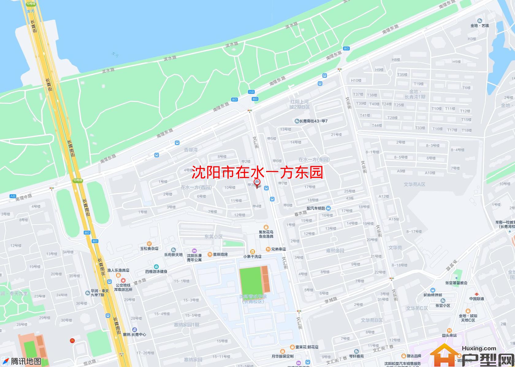 在水一方东园小区 - 户型网