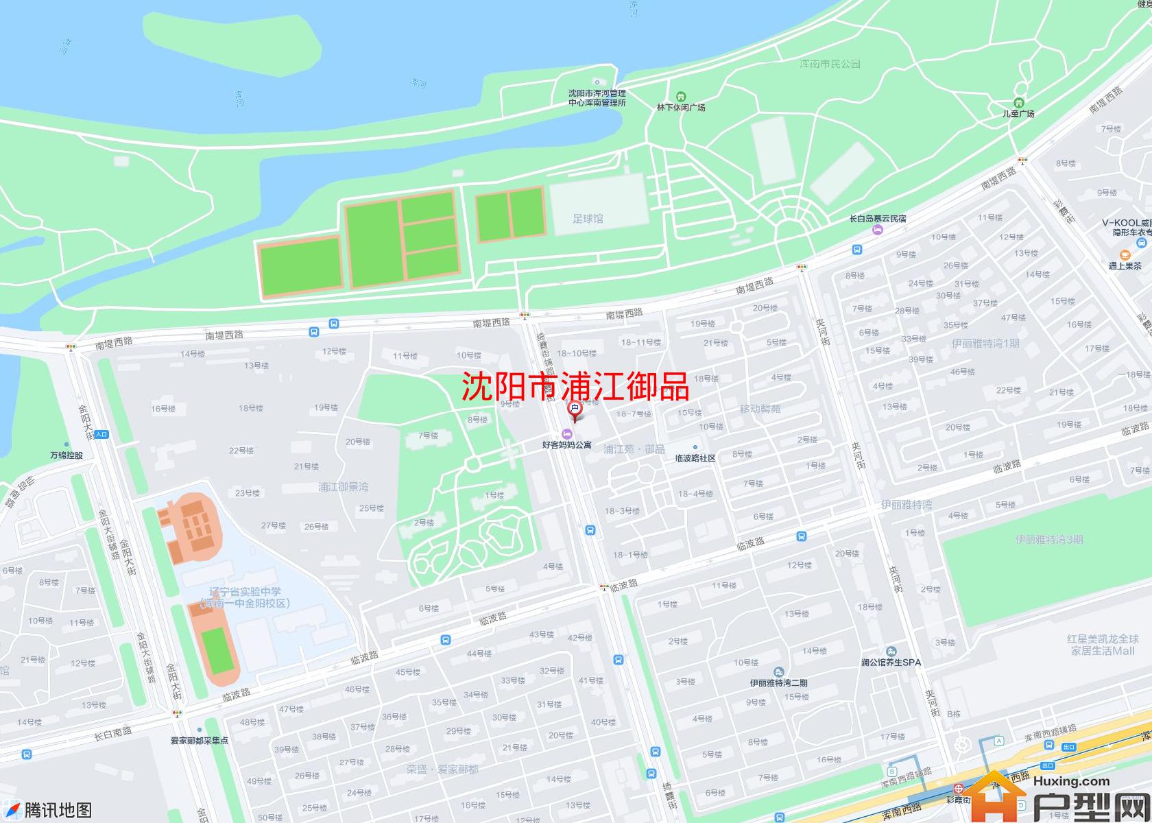 浦江御品小区 - 户型网