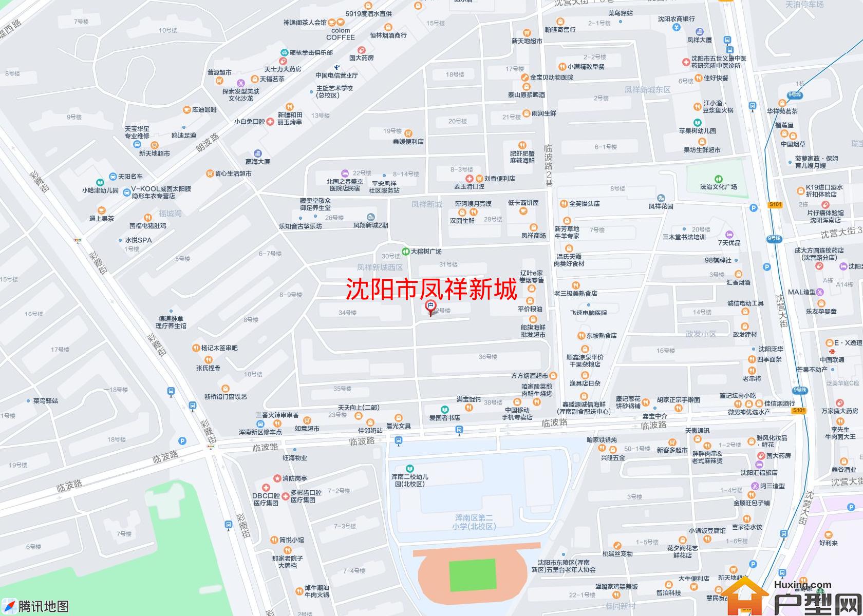 凤祥新城小区 - 户型网