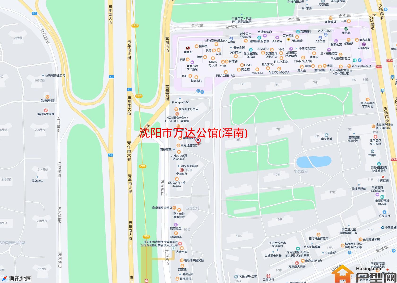 万达公馆(浑南)小区 - 户型网