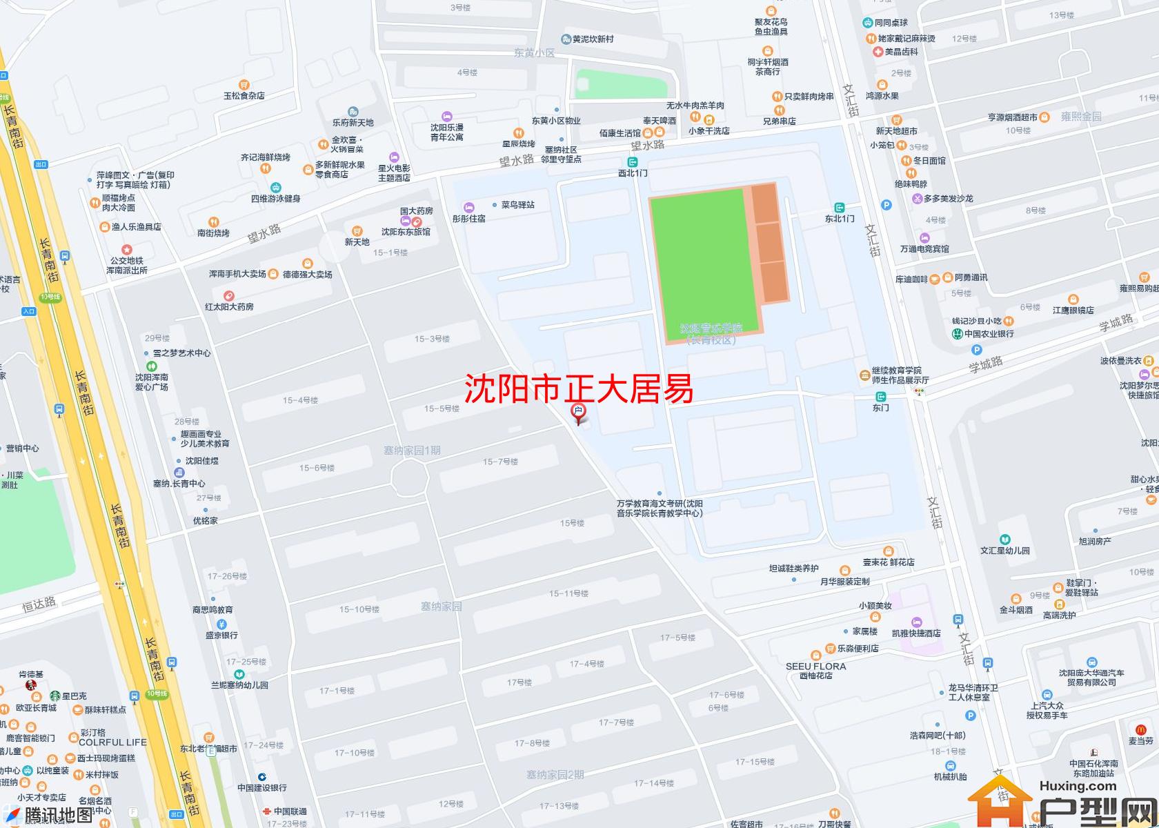 正大居易小区 - 户型网