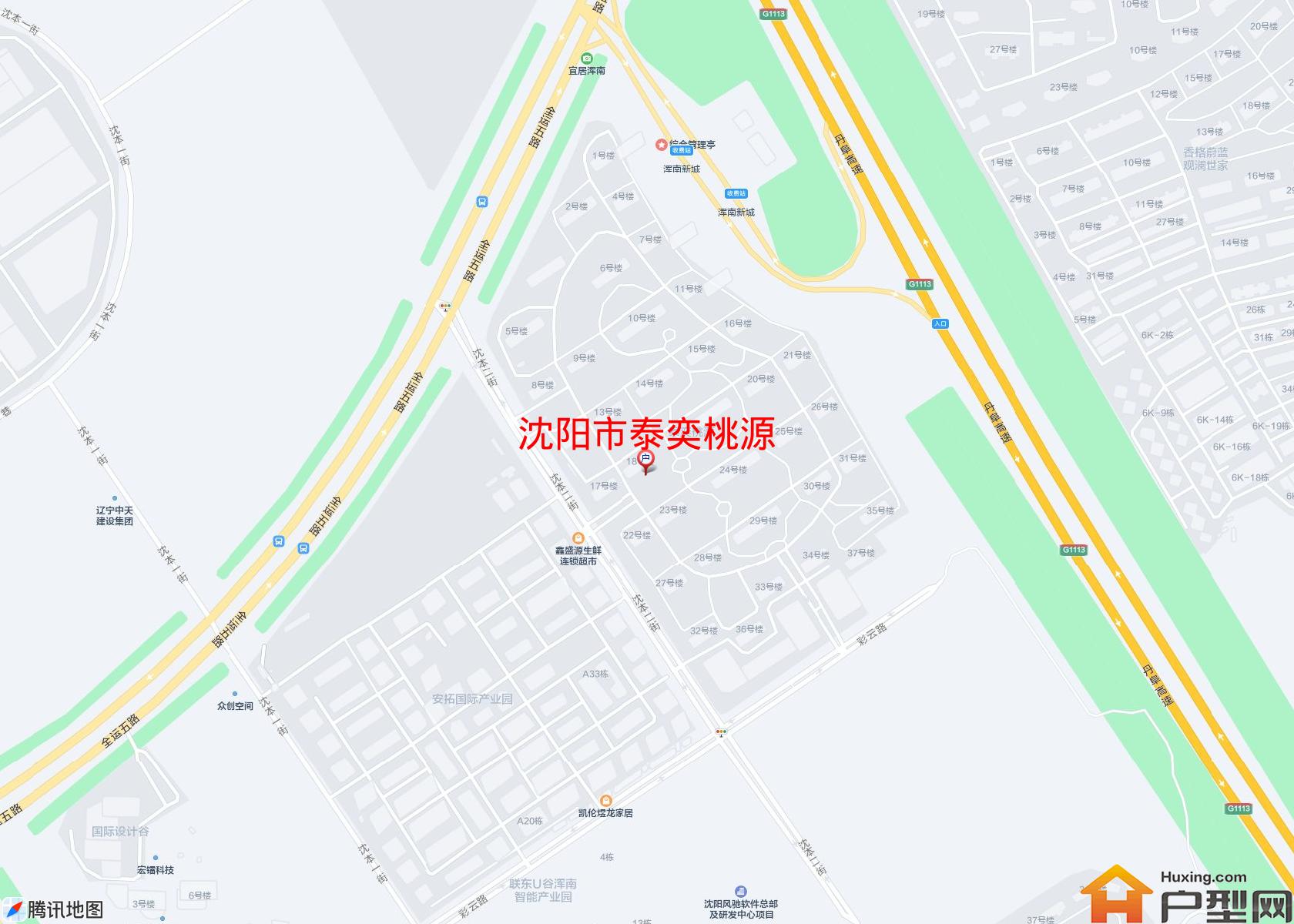 泰奕桃源小区 - 户型网