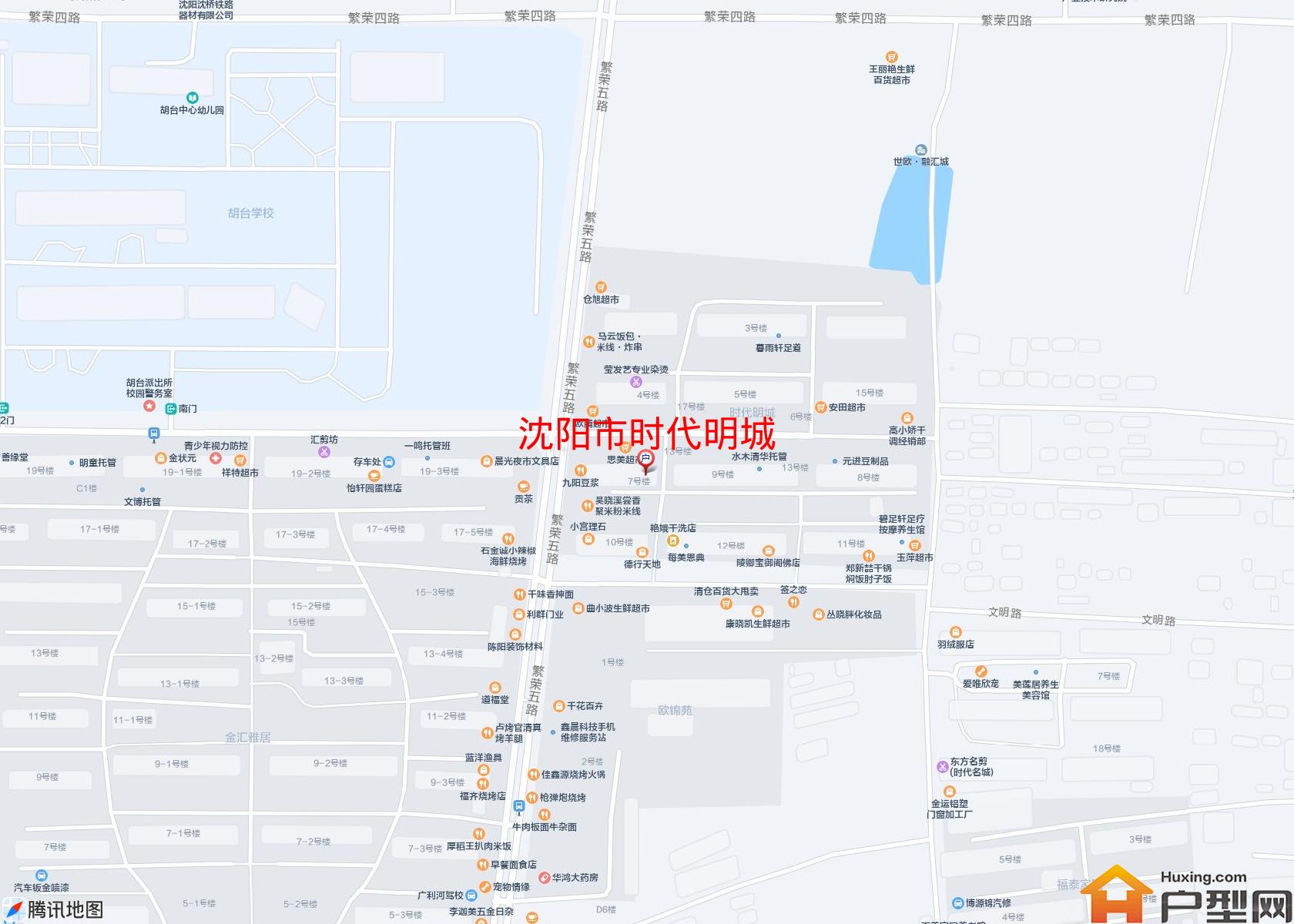 时代明城小区 - 户型网