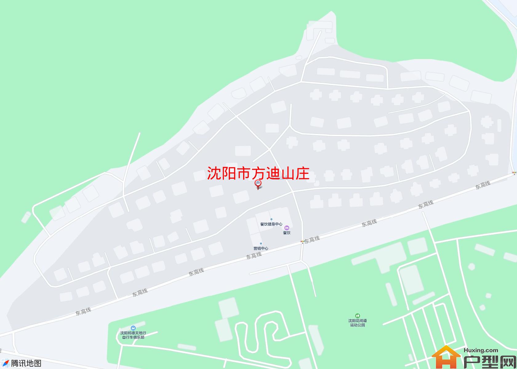 方迪山庄小区 - 户型网