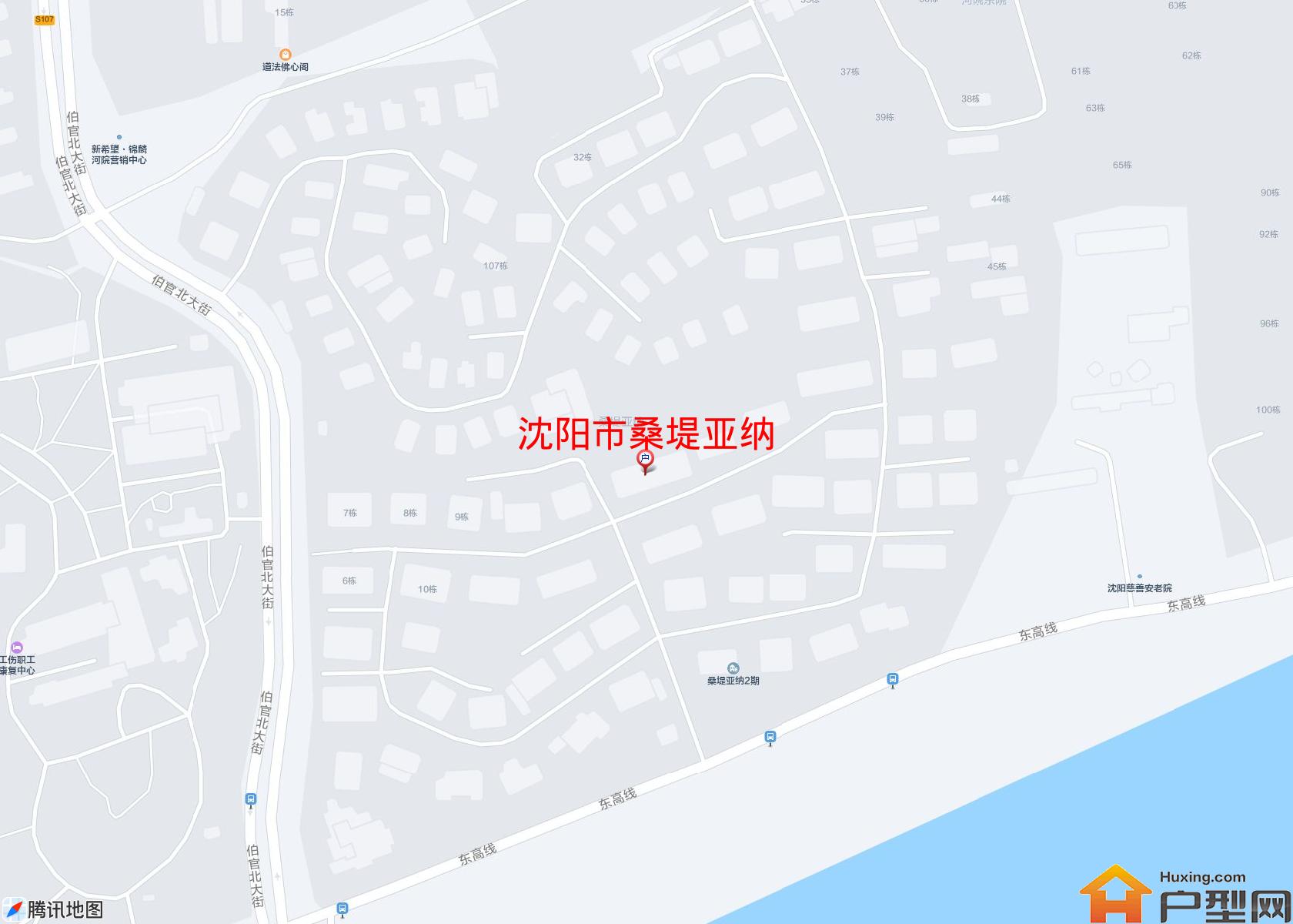 桑堤亚纳小区 - 户型网 桑堤亚纳小区 - 户型网