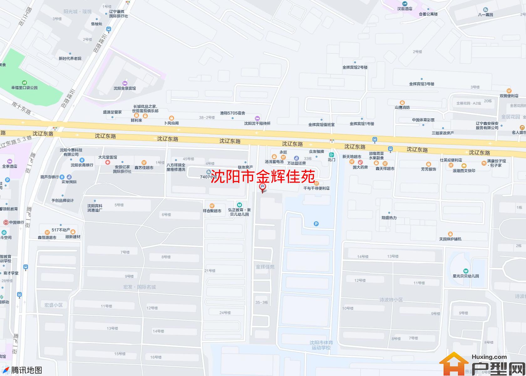 金辉佳苑小区 - 户型网