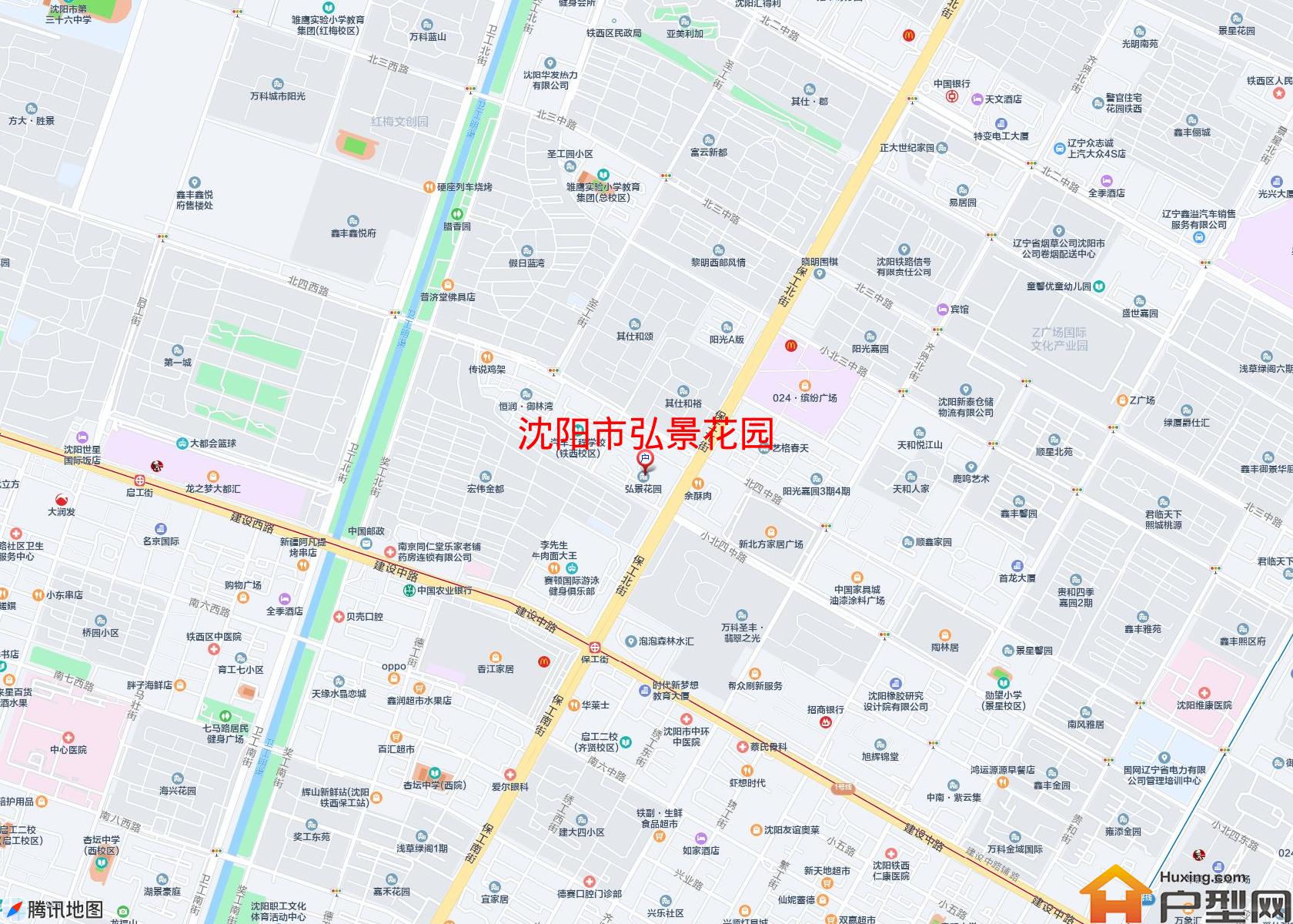 弘景花园小区 - 户型网 弘景花园小区 - 户型网