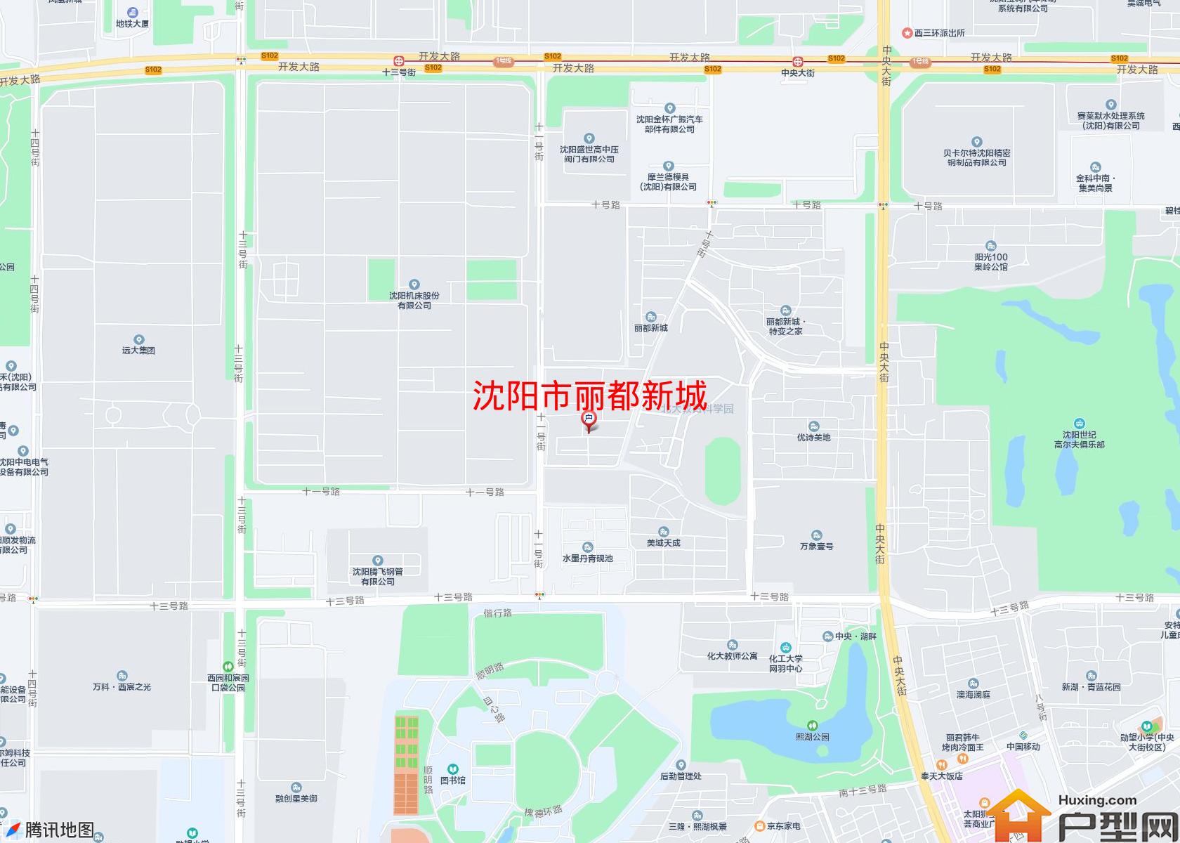 丽都新城小区 - 户型网