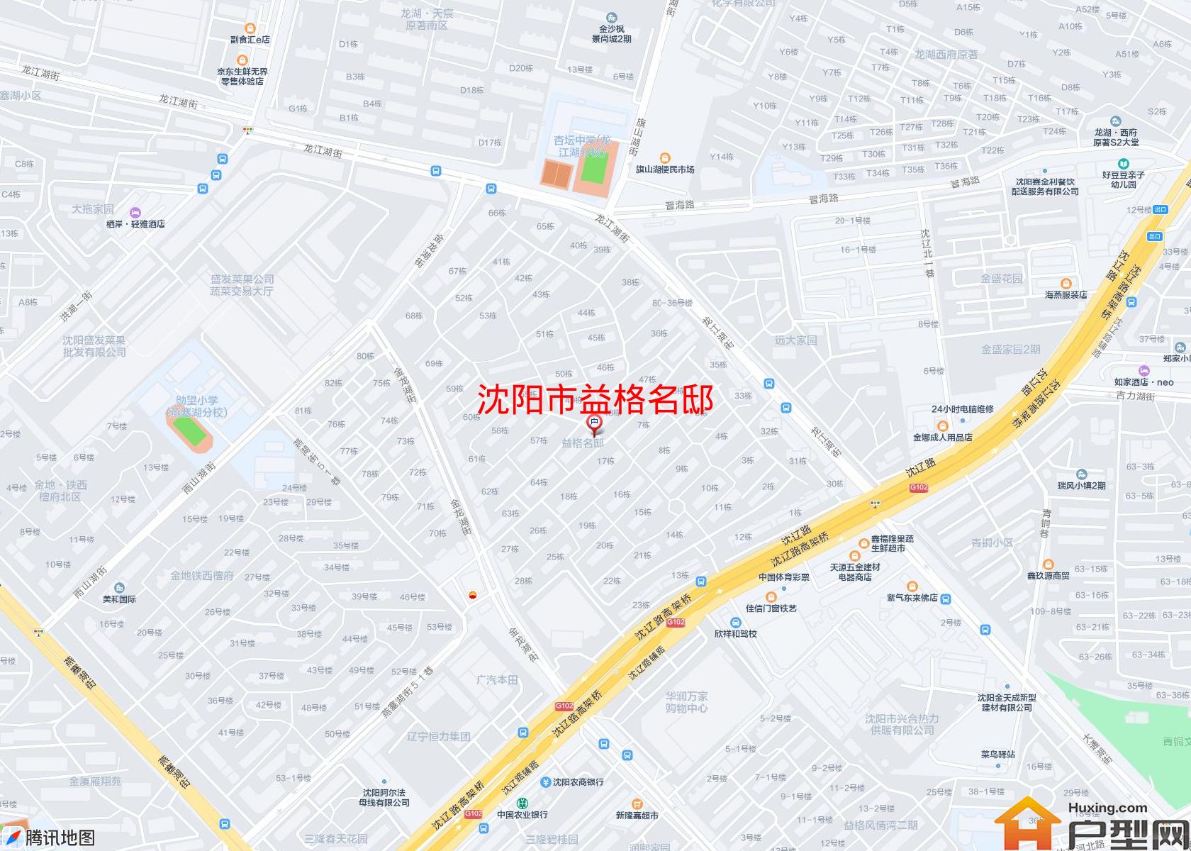 益格名邸小区 - 户型网 益格名邸小区 - 户型网