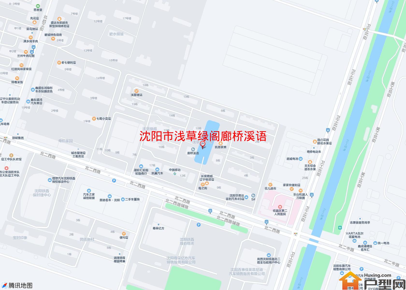 浅草绿阁廊桥溪语小区 - 户型网