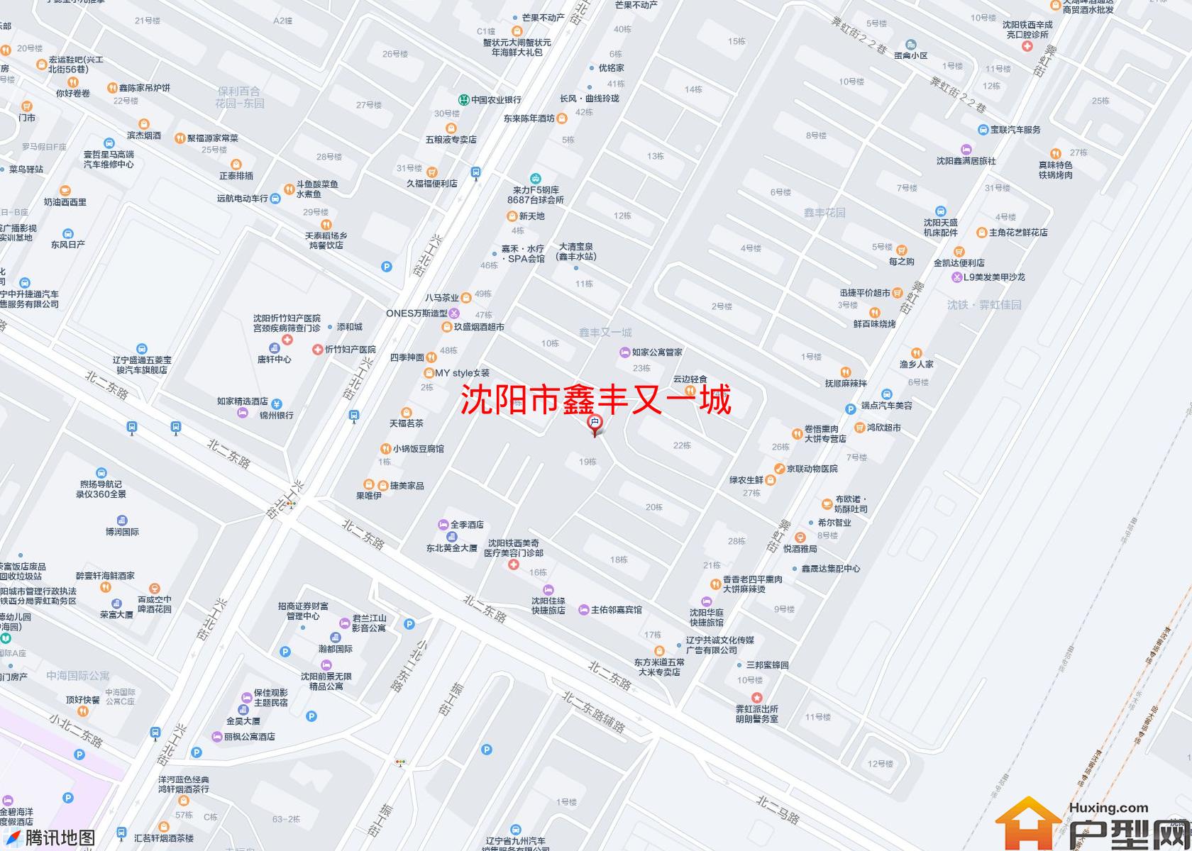 鑫丰又一城小区 - 户型网