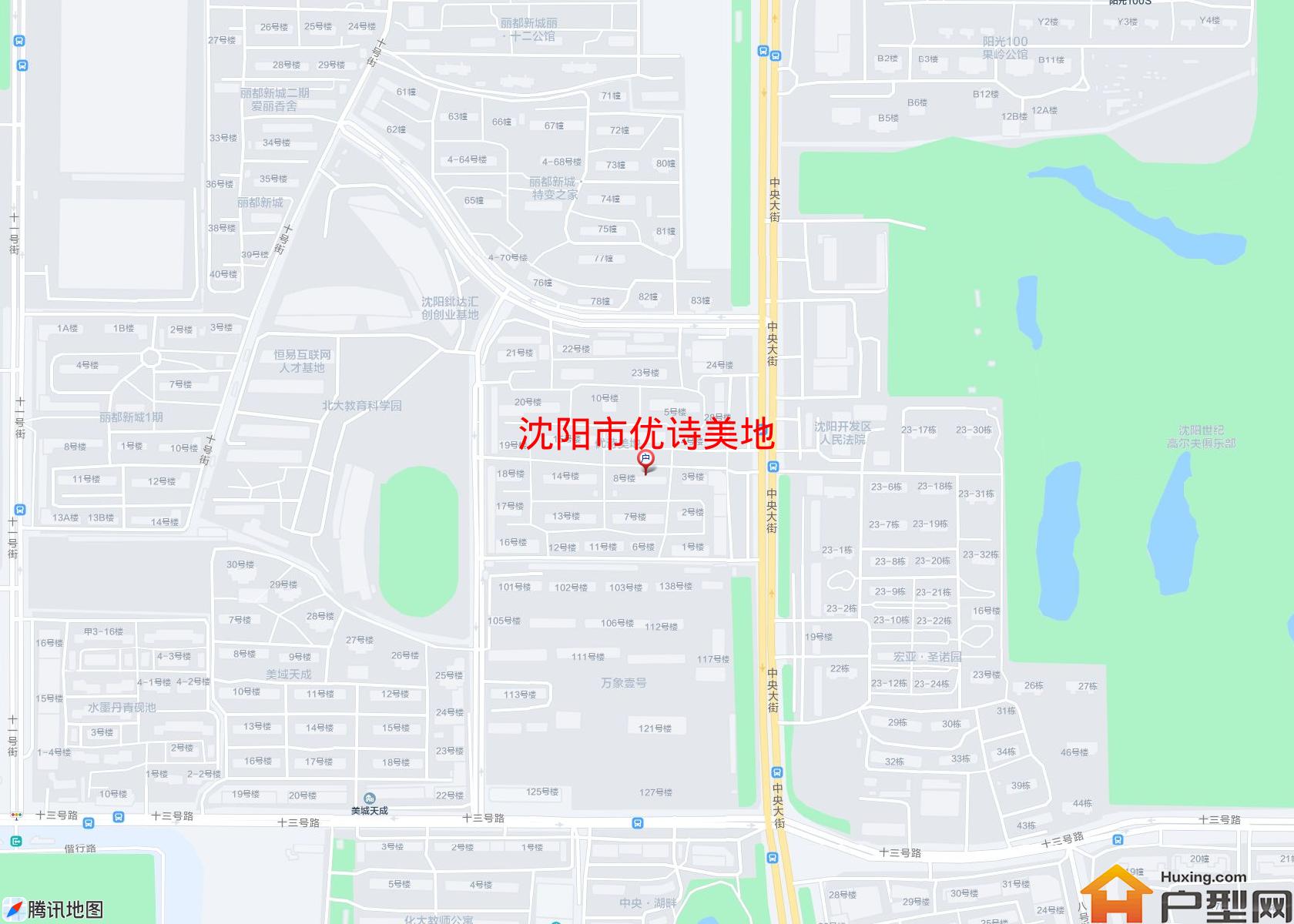优诗美地小区 - 户型网 优诗美地小区 - 户型网