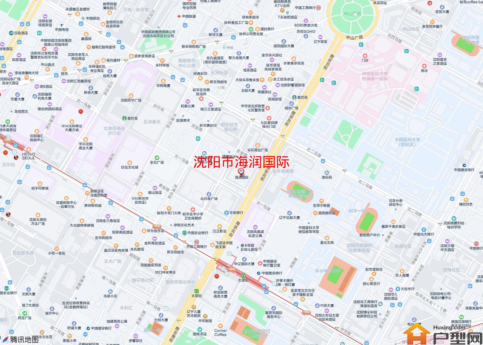 海润国际小区 - 户型网