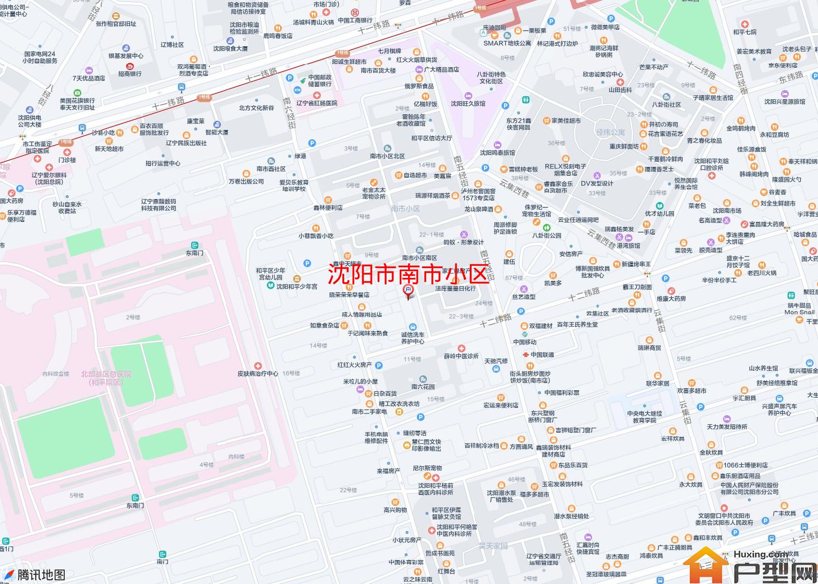 南市小区小区 - 户型网