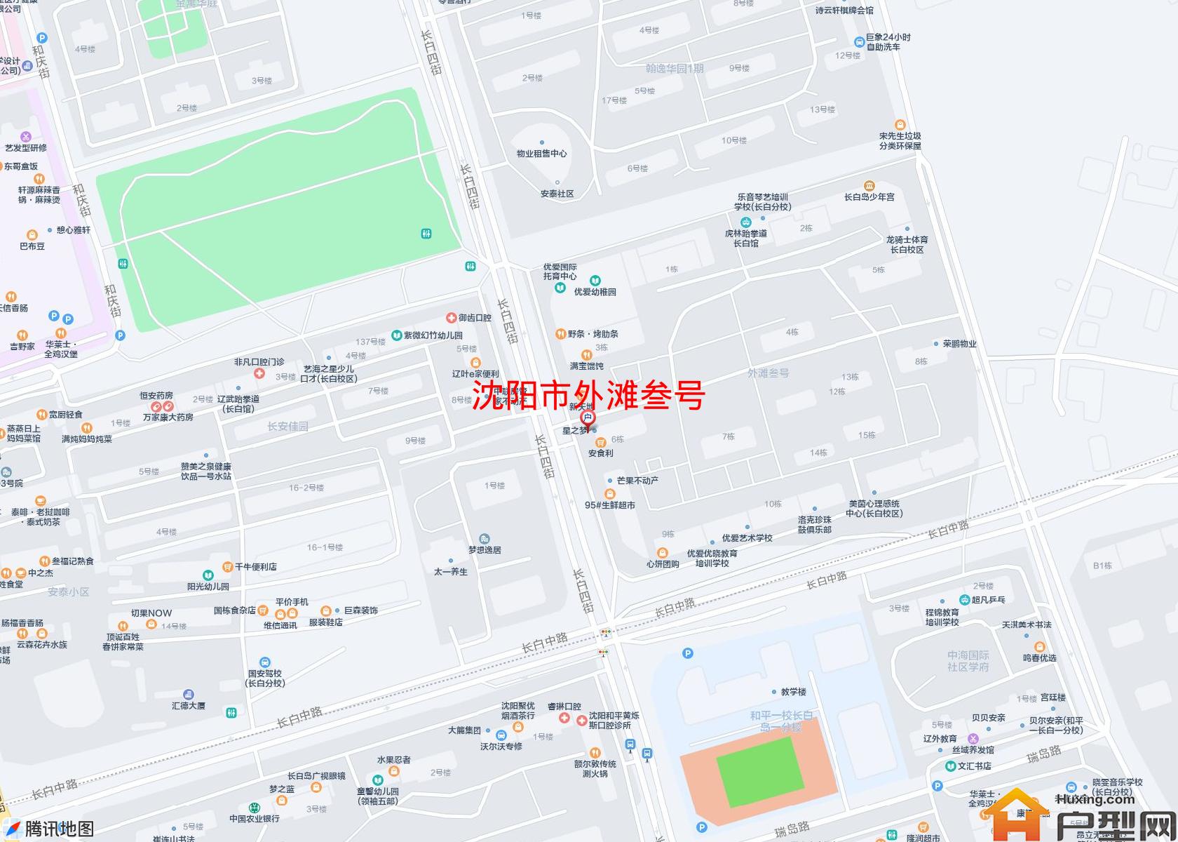 外滩叁号小区 - 户型网