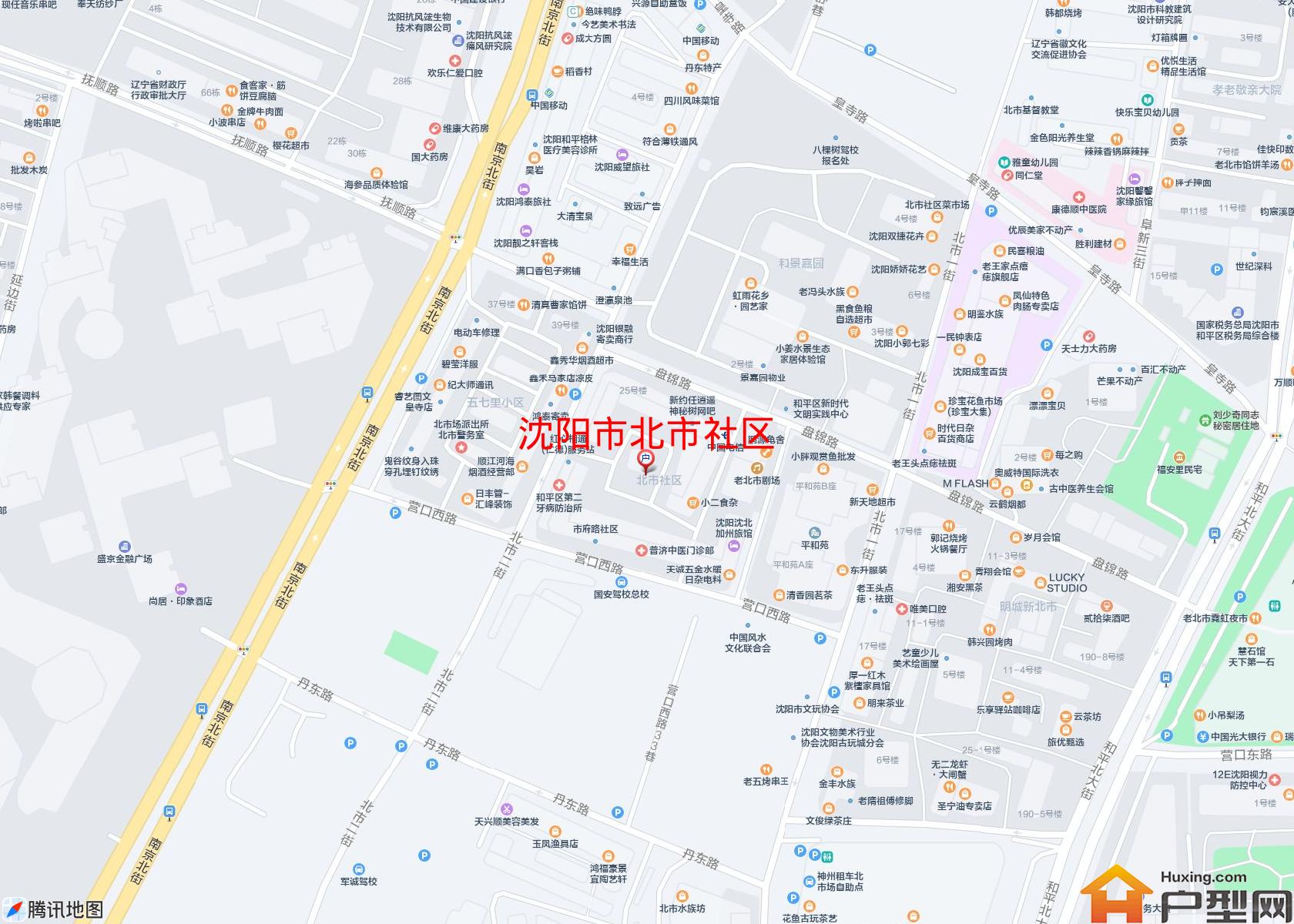 北市社区小区 - 户型网