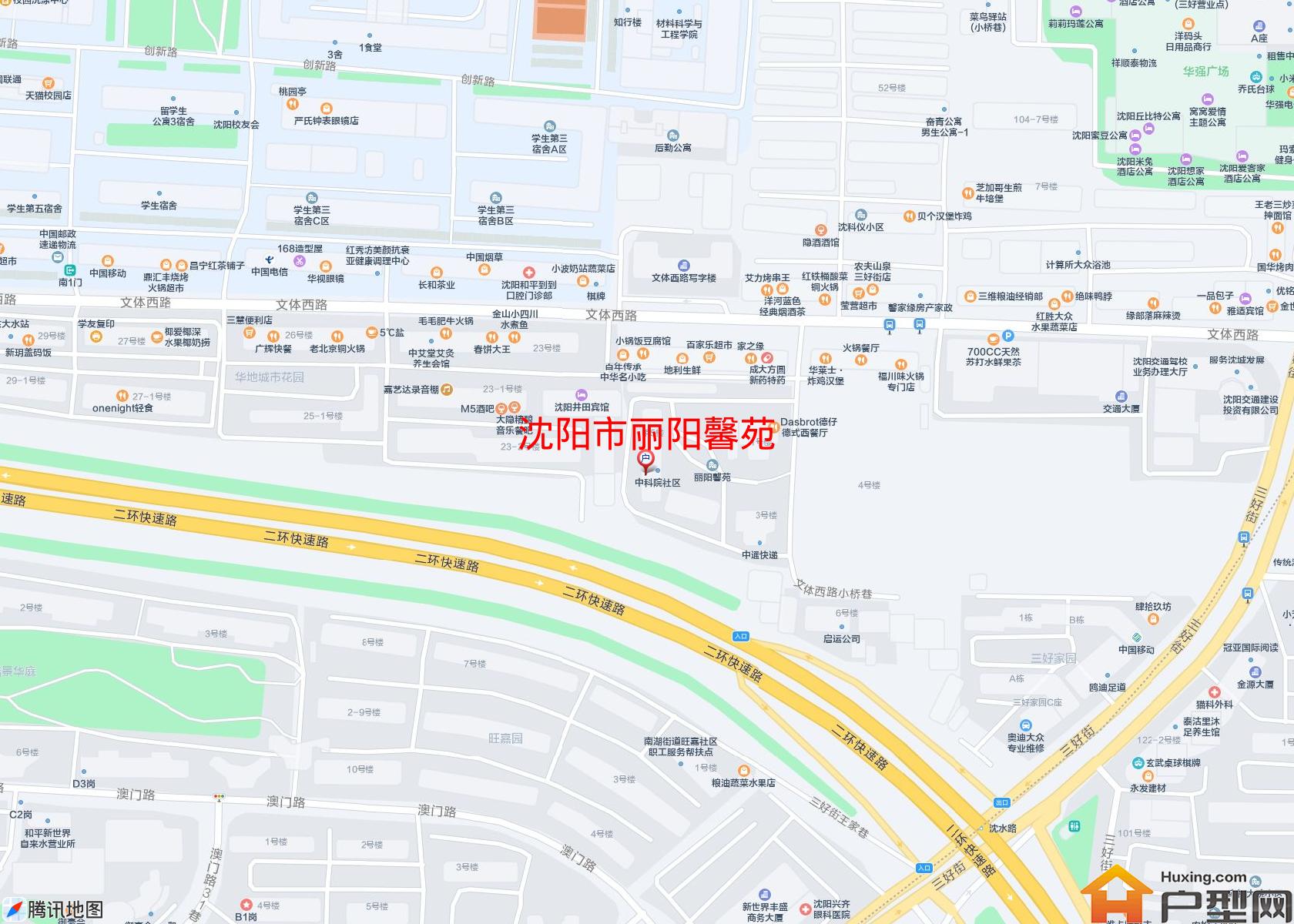 丽阳馨苑小区 - 户型网