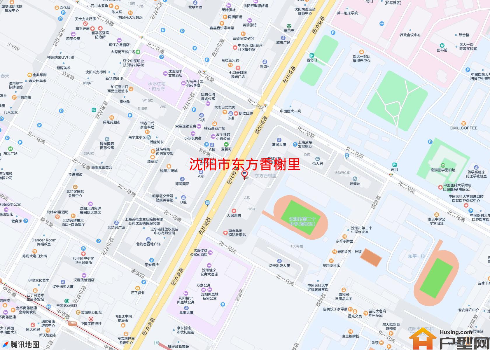 东方香榭里小区 - 户型网