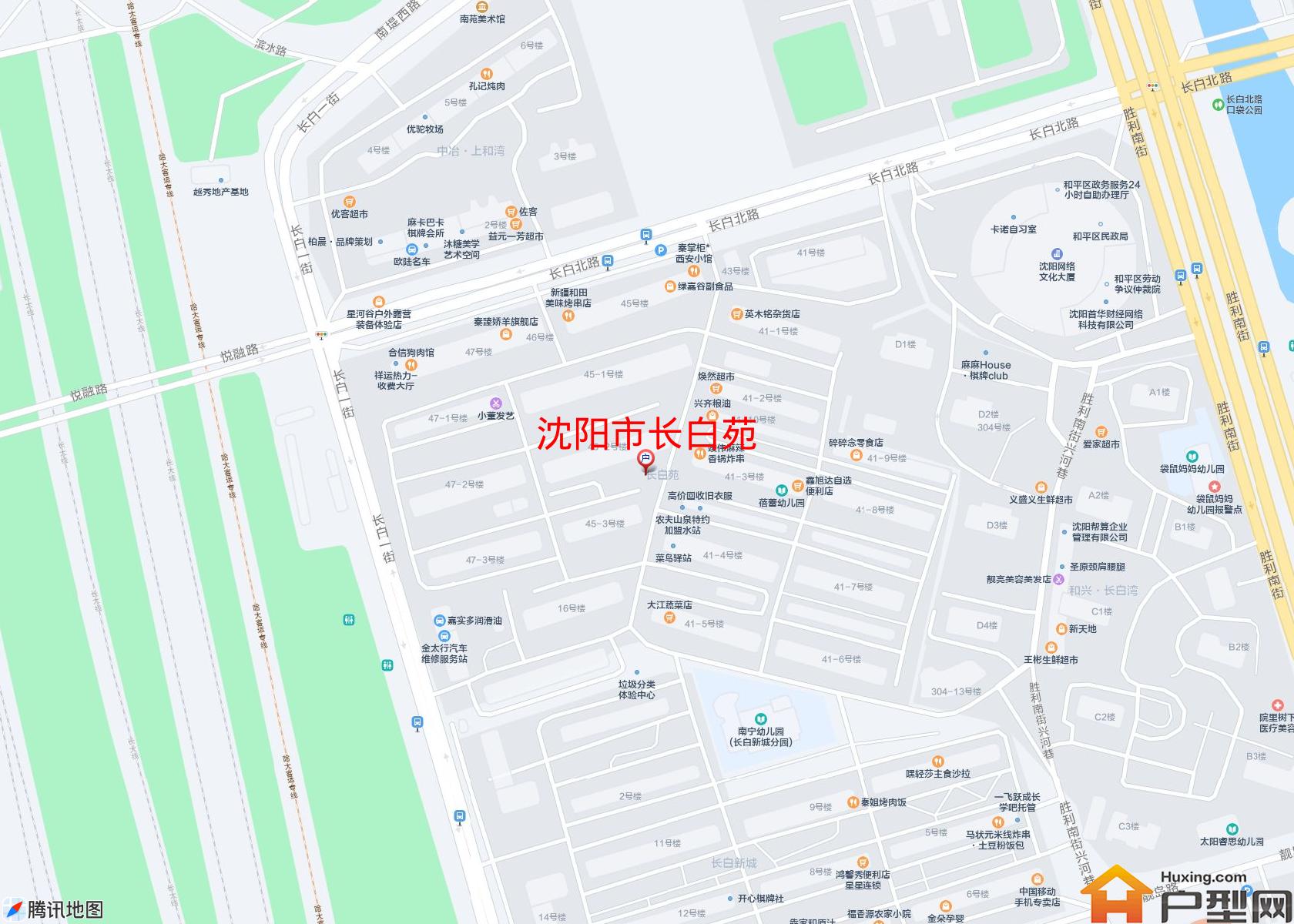 长白苑小区 - 户型网