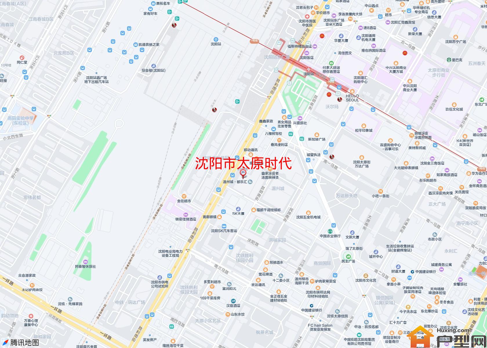 太原时代小区 - 户型网