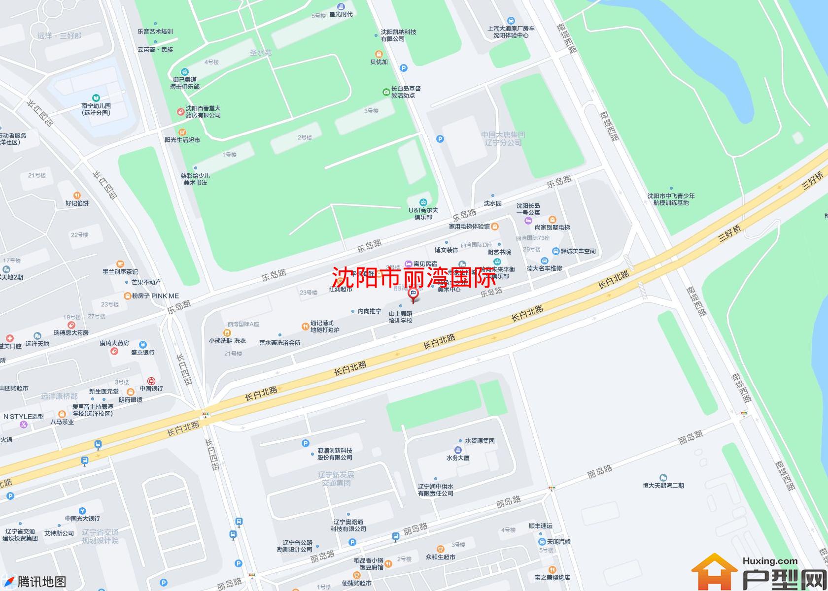 丽湾国际小区 - 户型网