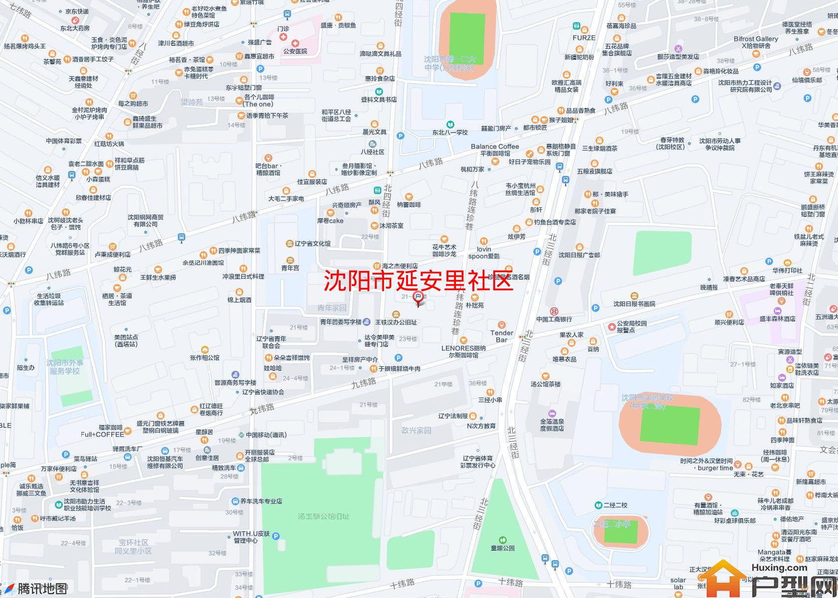 延安里社区小区 - 户型网