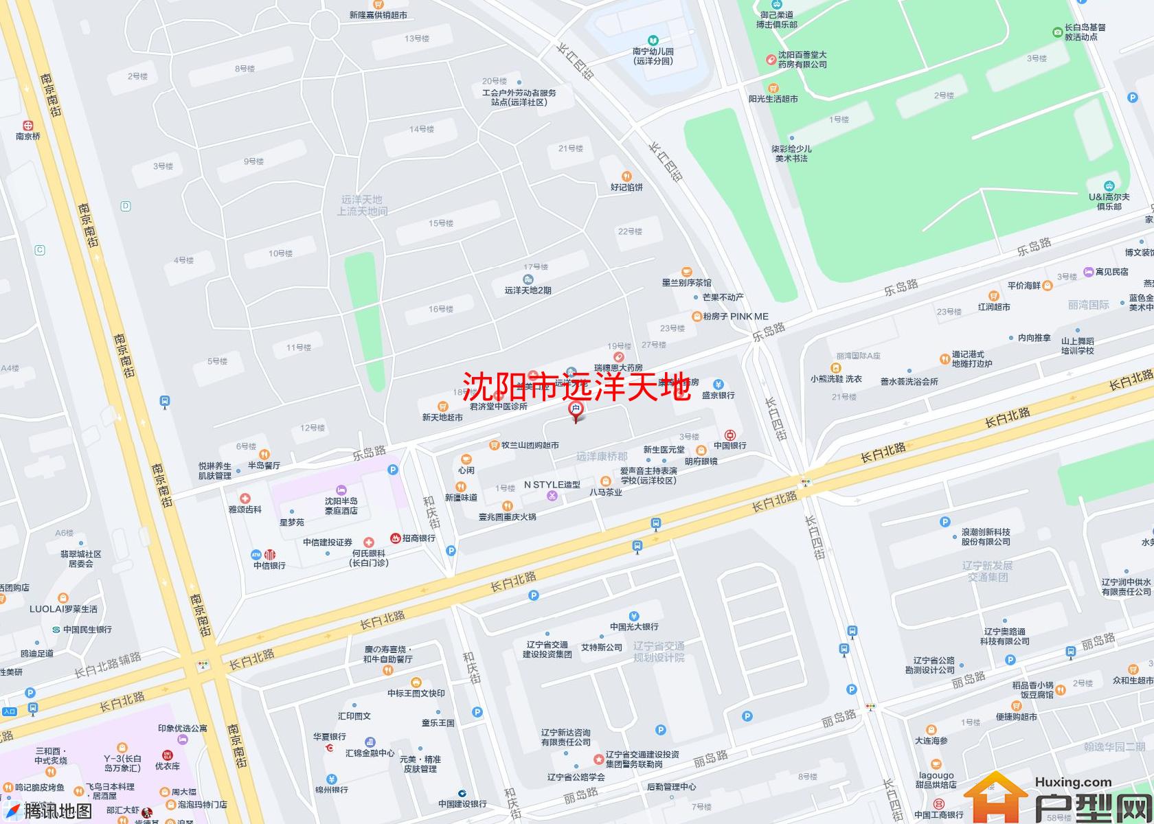 远洋天地小区 - 户型网