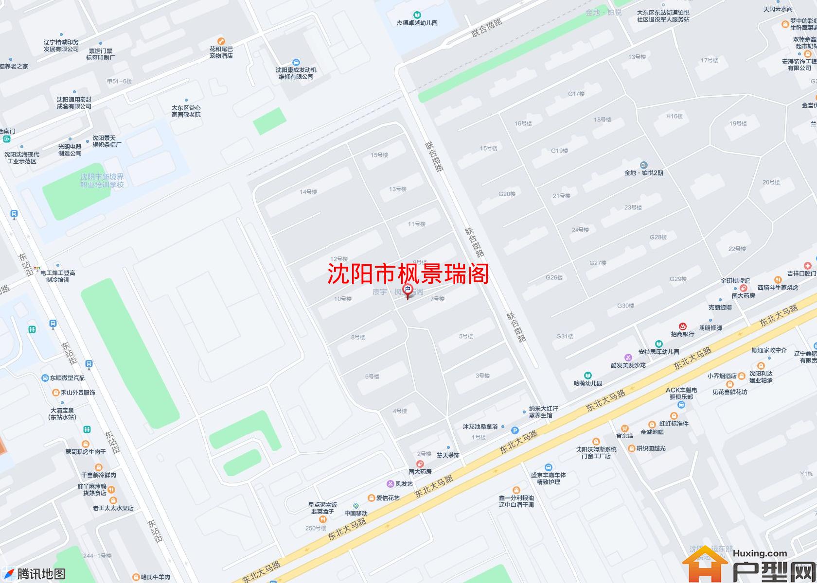 枫景瑞阁小区 - 户型网