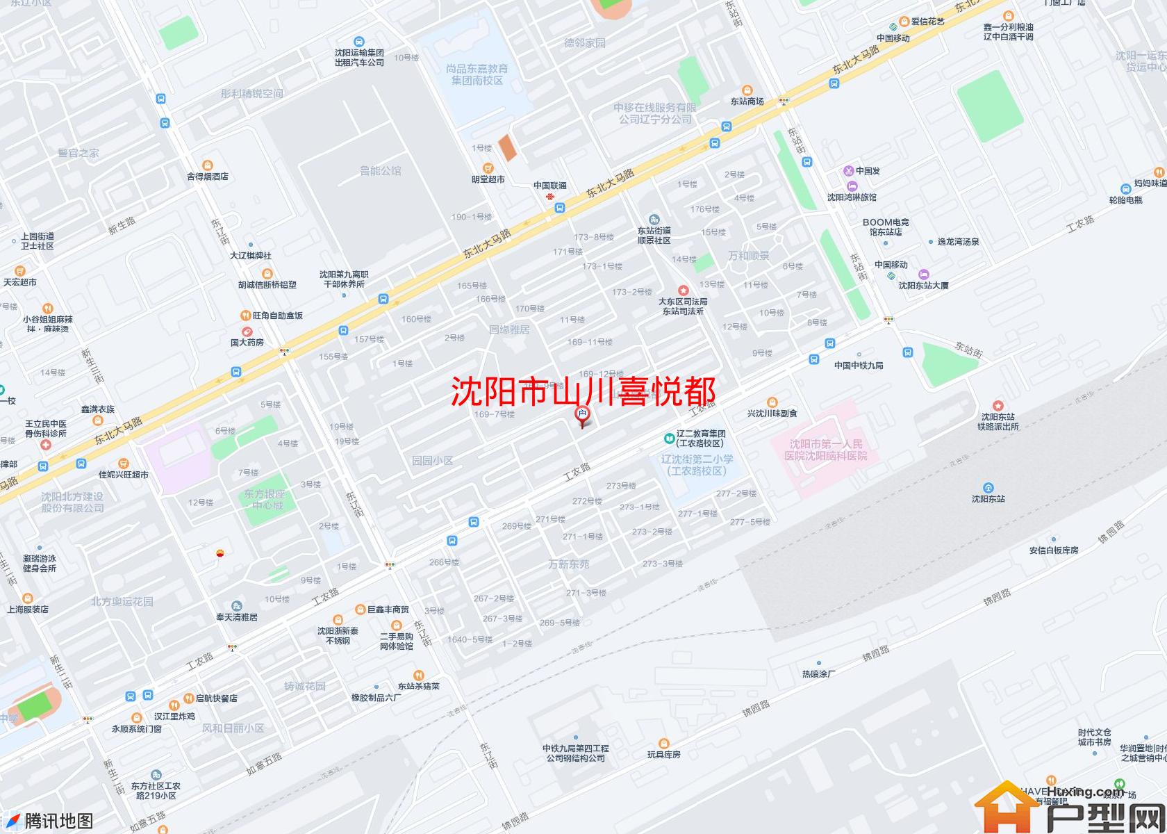 山川喜悦都小区 - 户型网