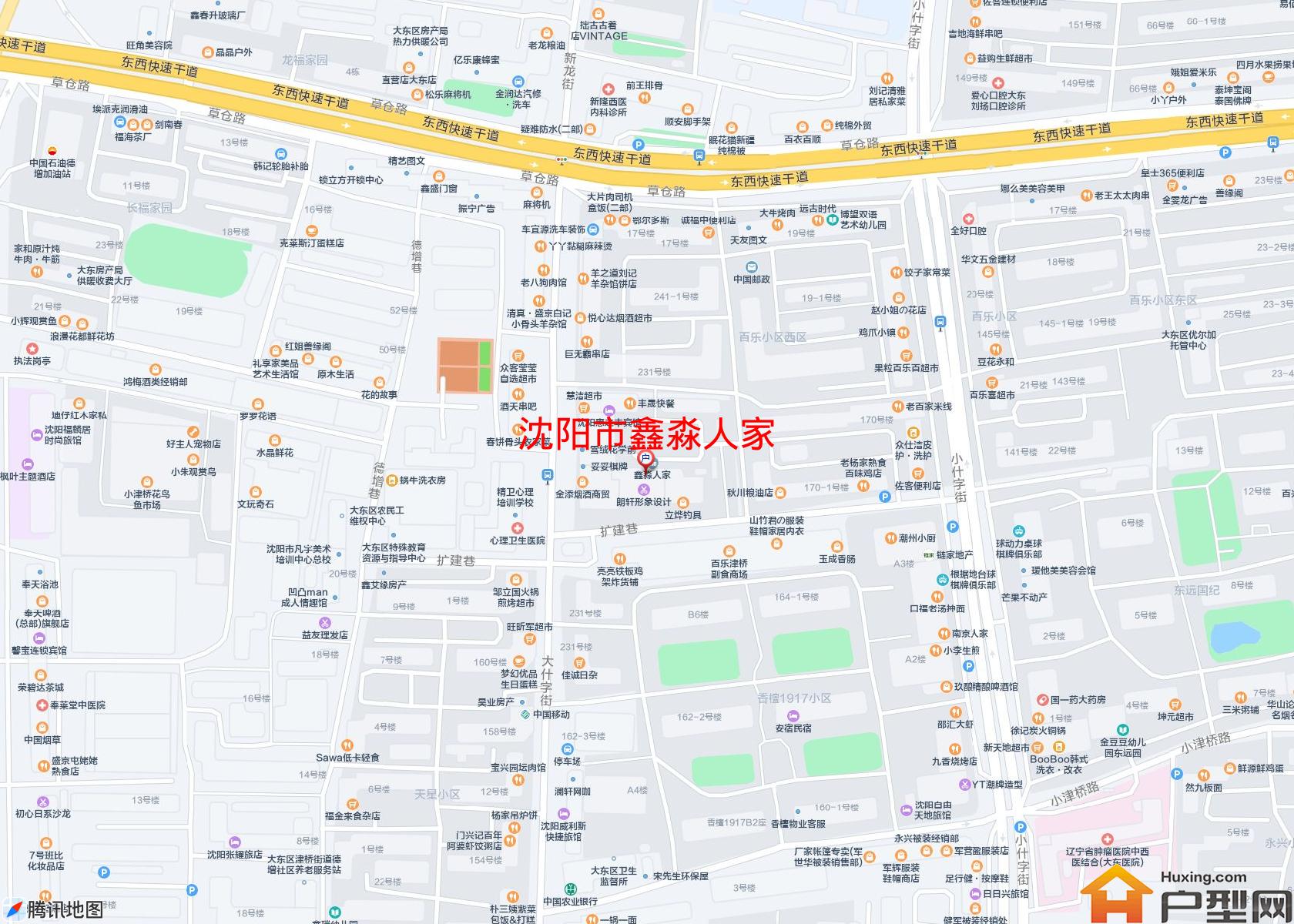 鑫淼人家小区 - 户型网