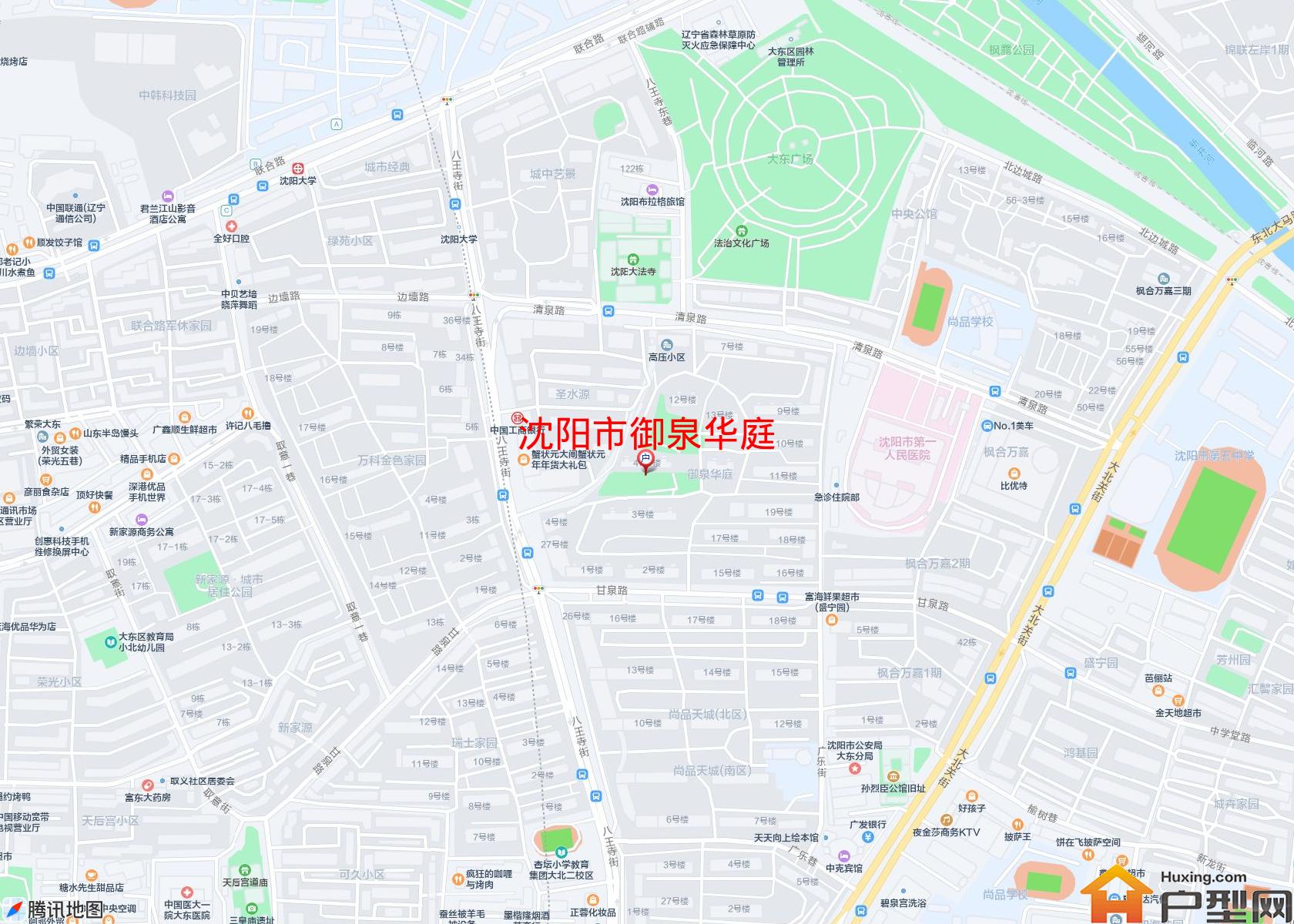 御泉华庭小区 - 户型网 御泉华庭小区 - 户型网