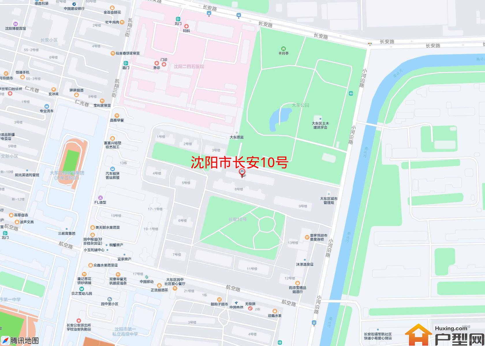 长安10号小区 - 户型网 长安10号小区 - 户型网