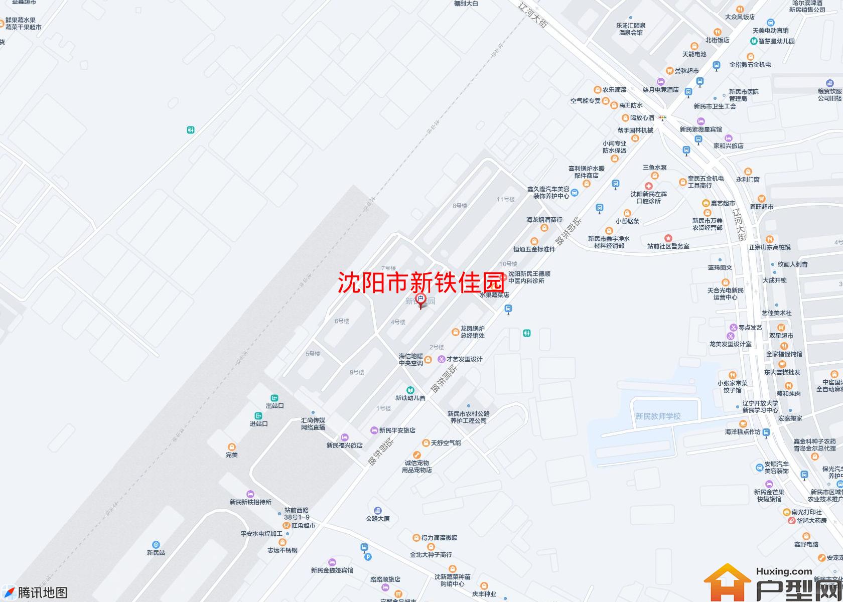 新铁佳园小区 - 户型网