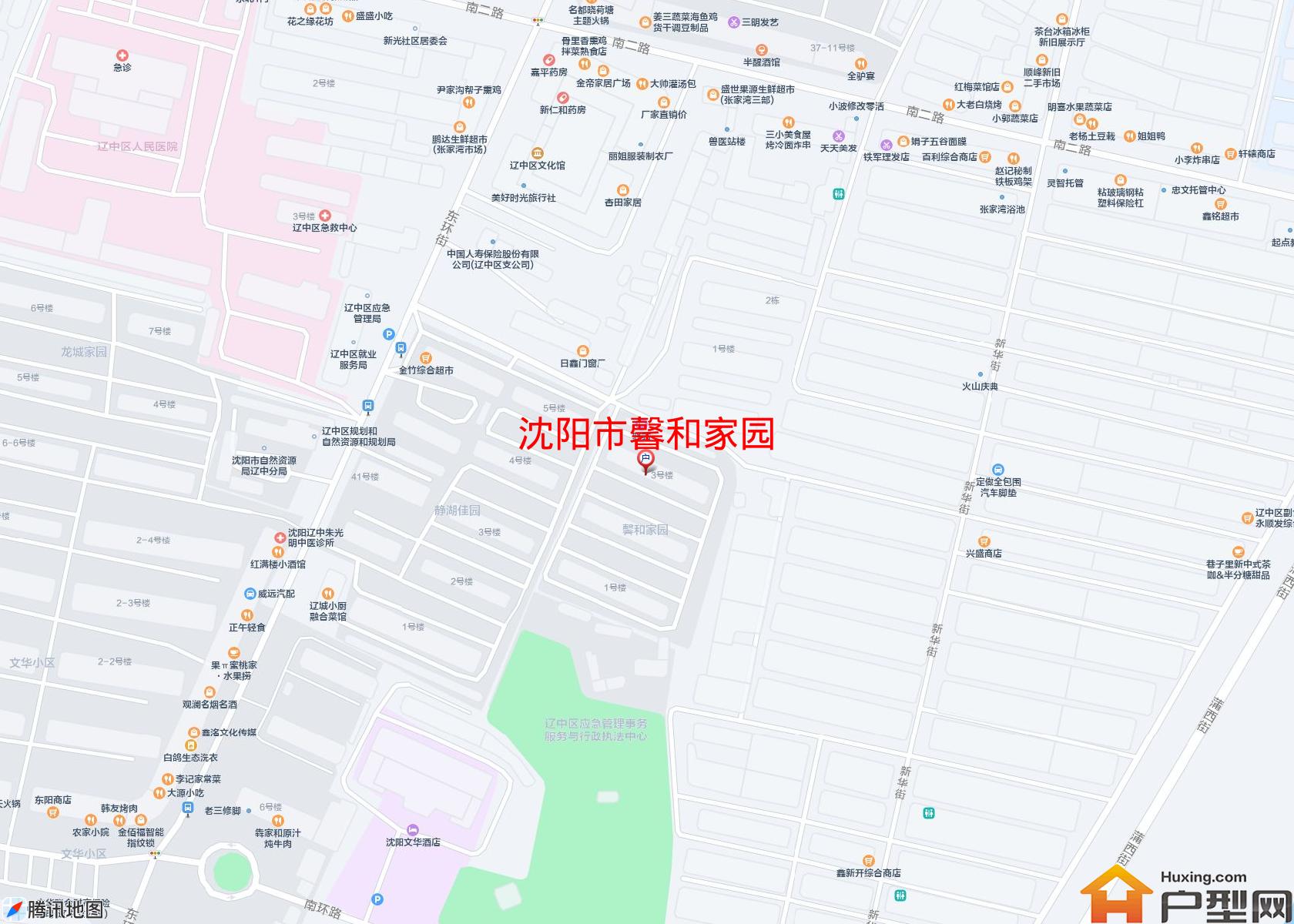 馨和家园小区 - 户型网