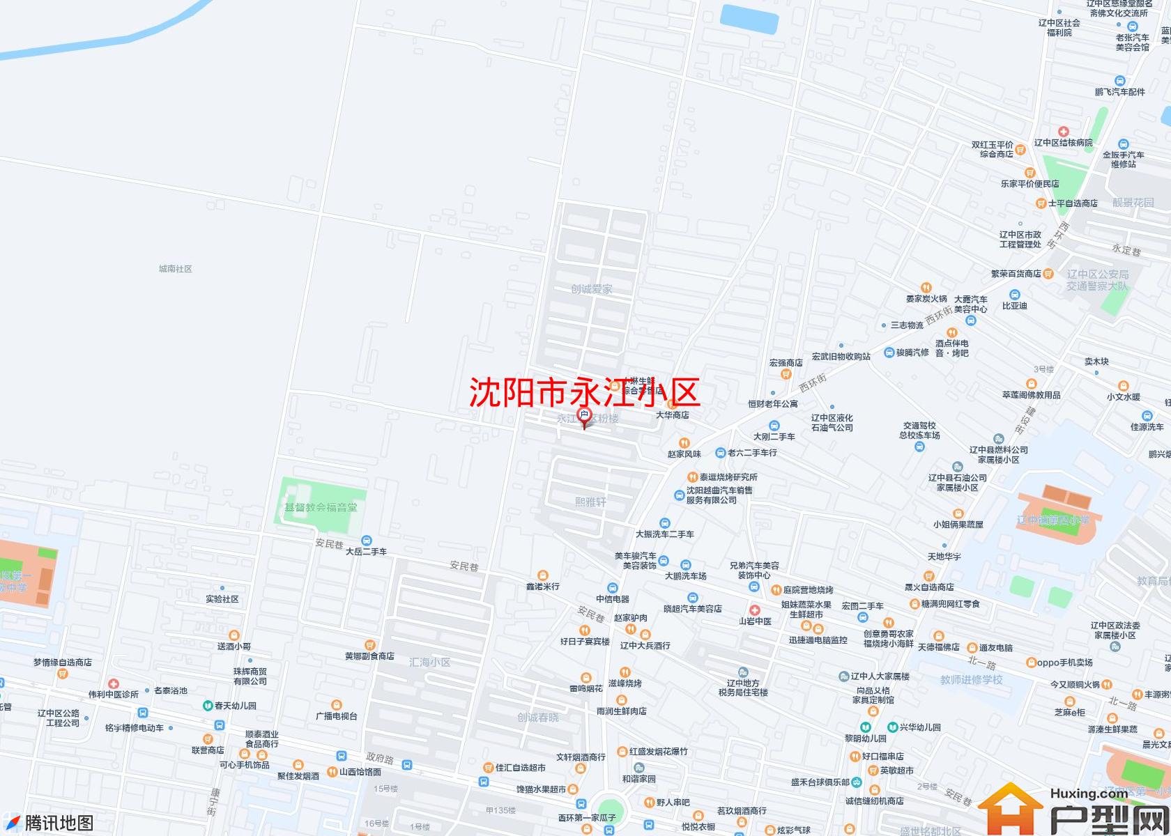 永江小区小区 - 户型网