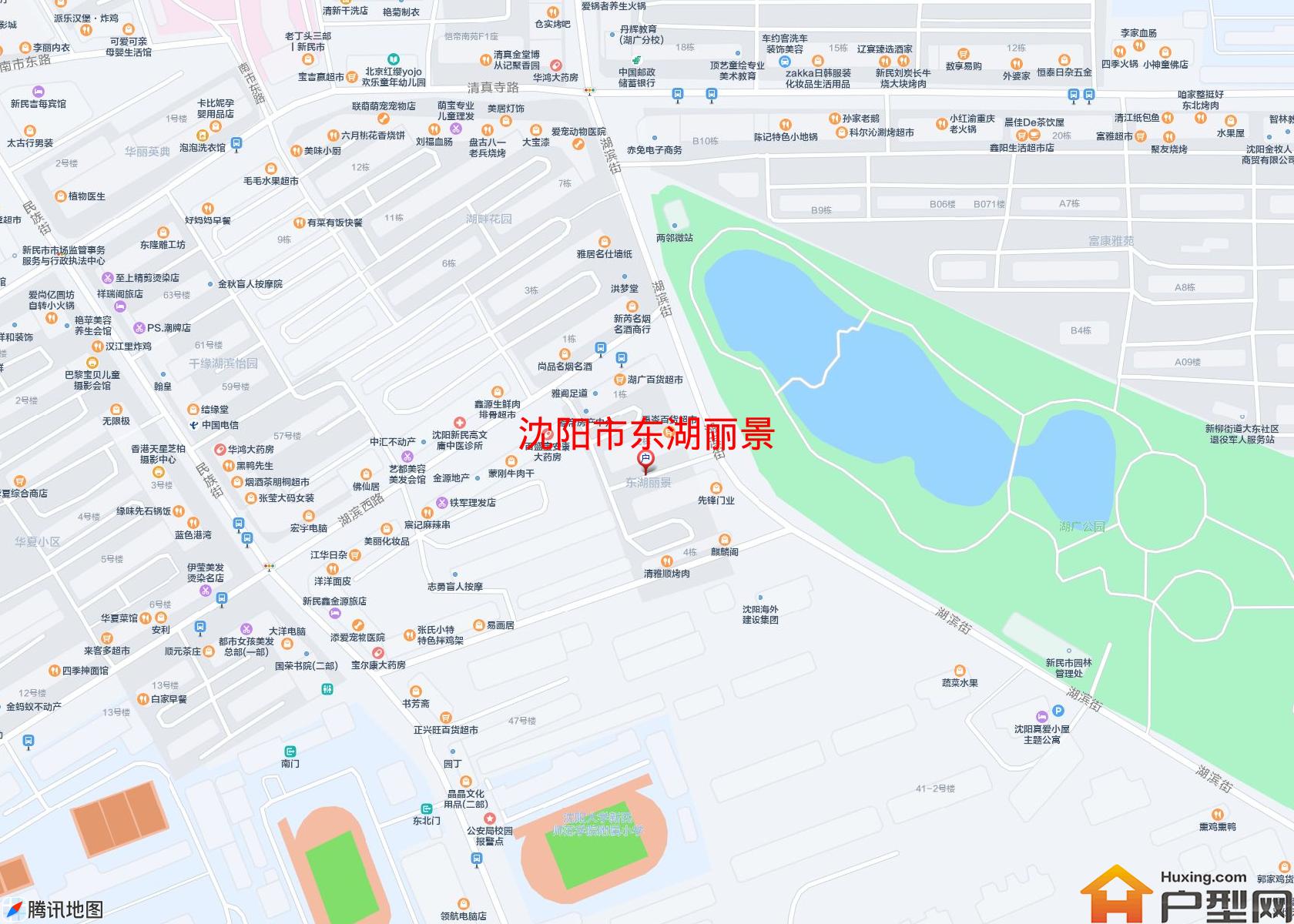 东湖丽景小区 - 户型网