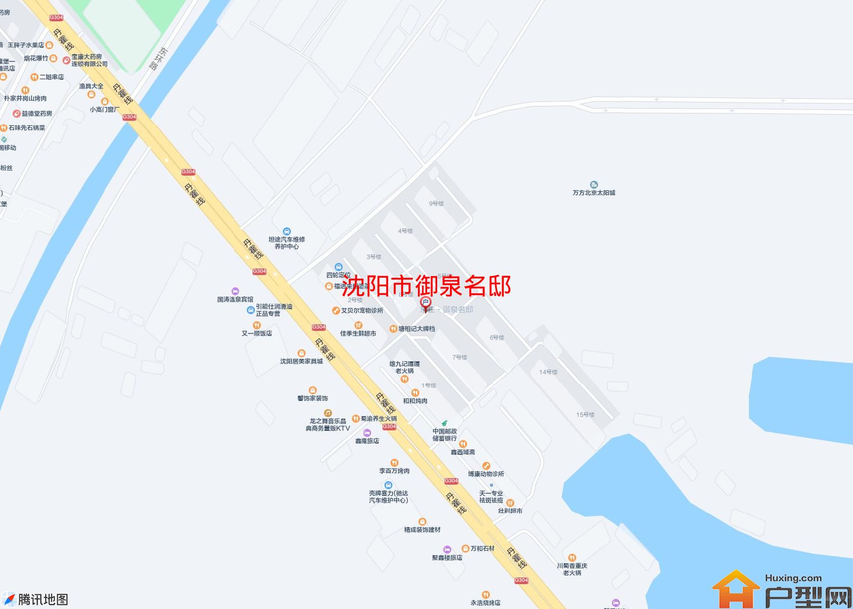 御泉名邸小区 - 户型网