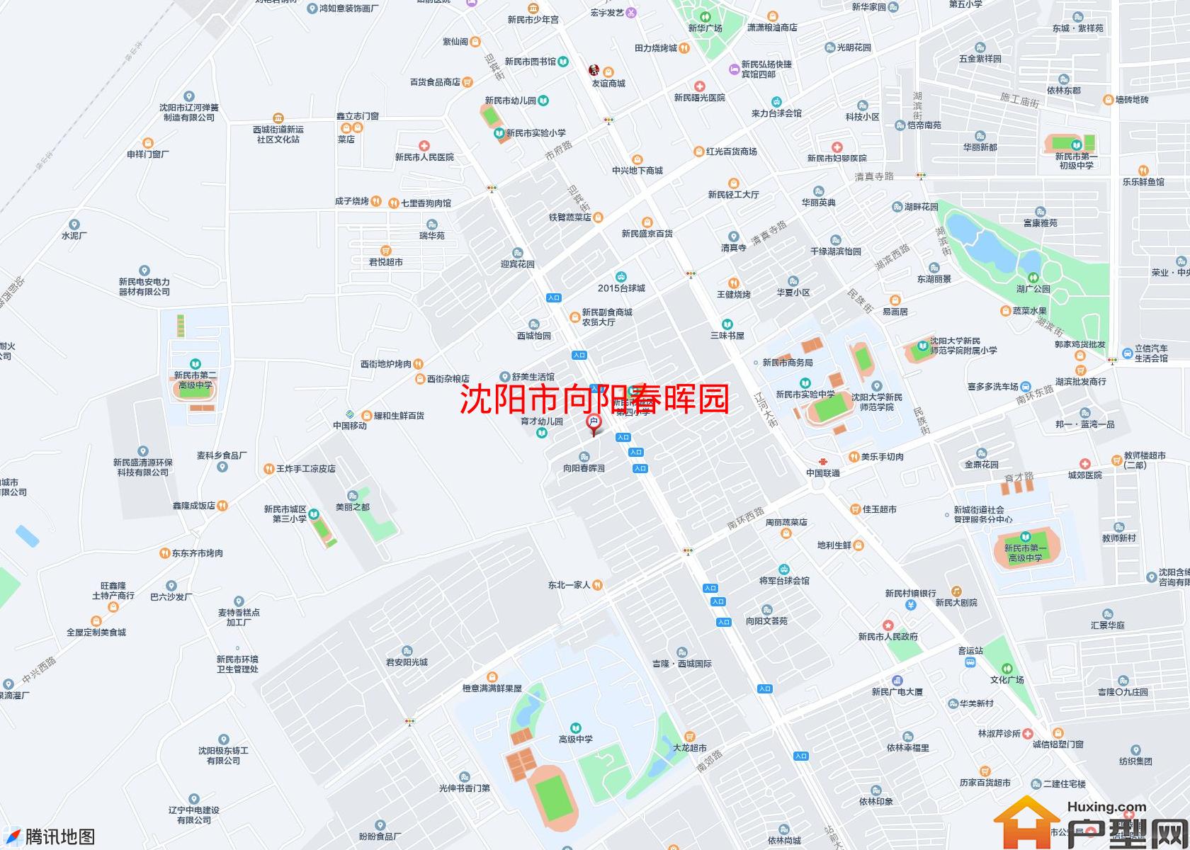 向阳春晖园小区 - 户型网