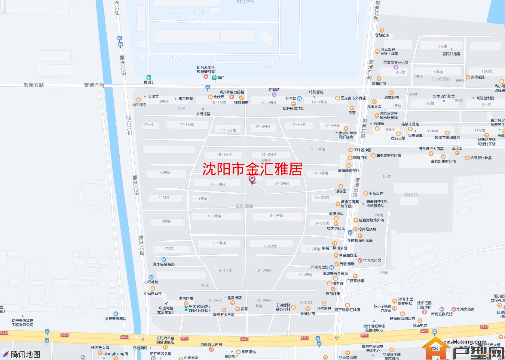 金汇雅居小区 - 户型网