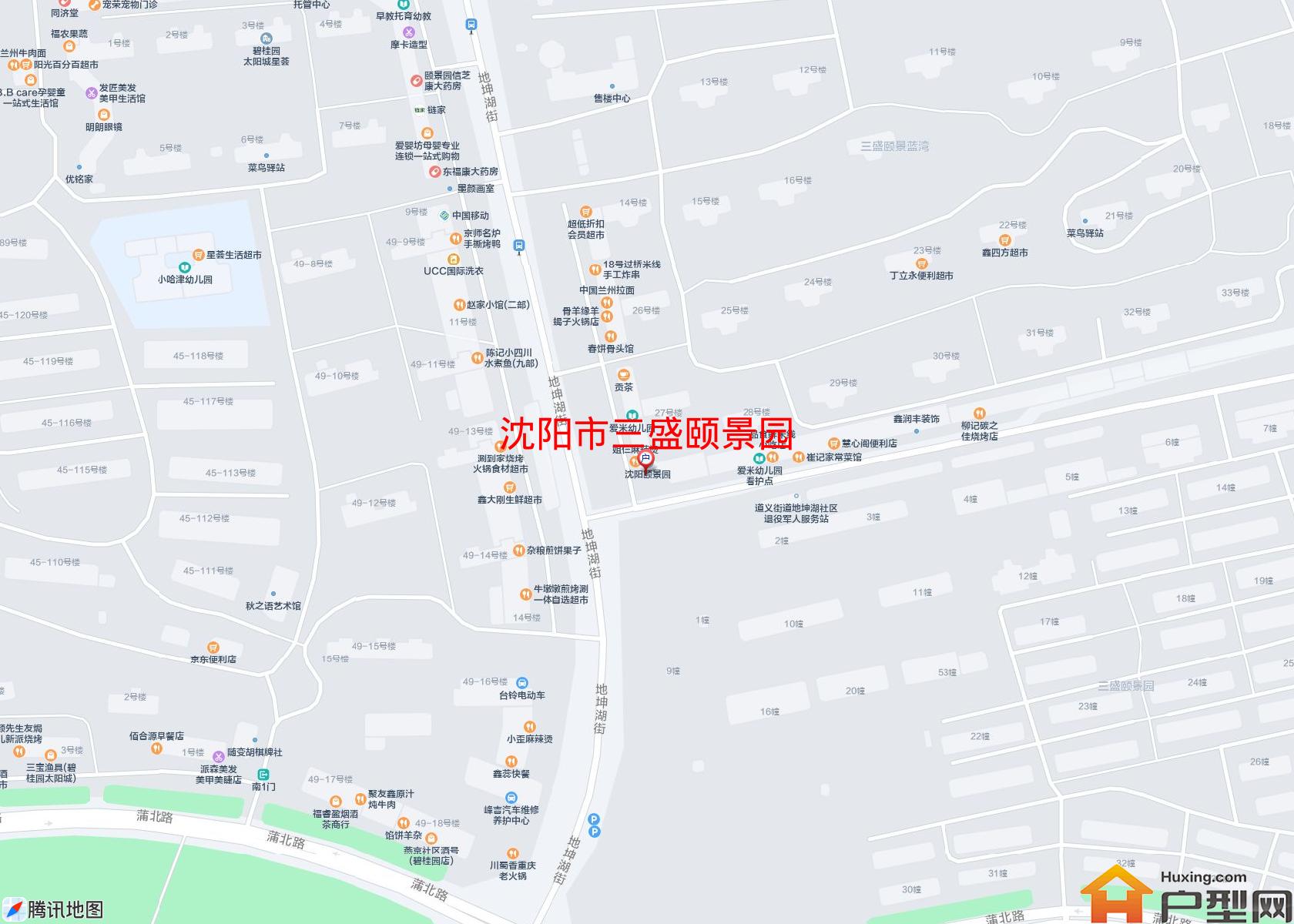 三盛颐景园小区 - 户型网 三盛颐景园小区 - 户型网