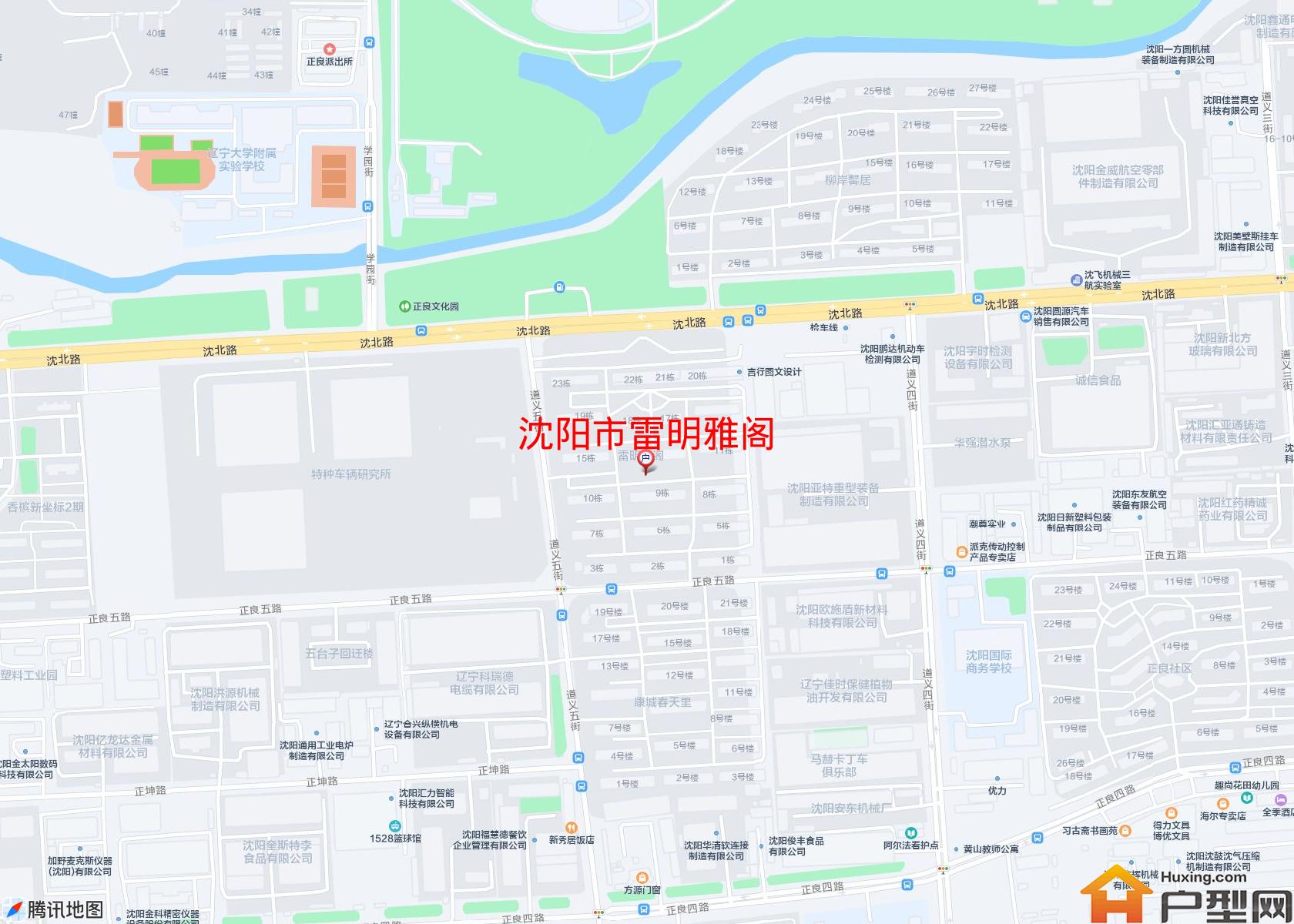 雷明雅阁小区 - 户型网