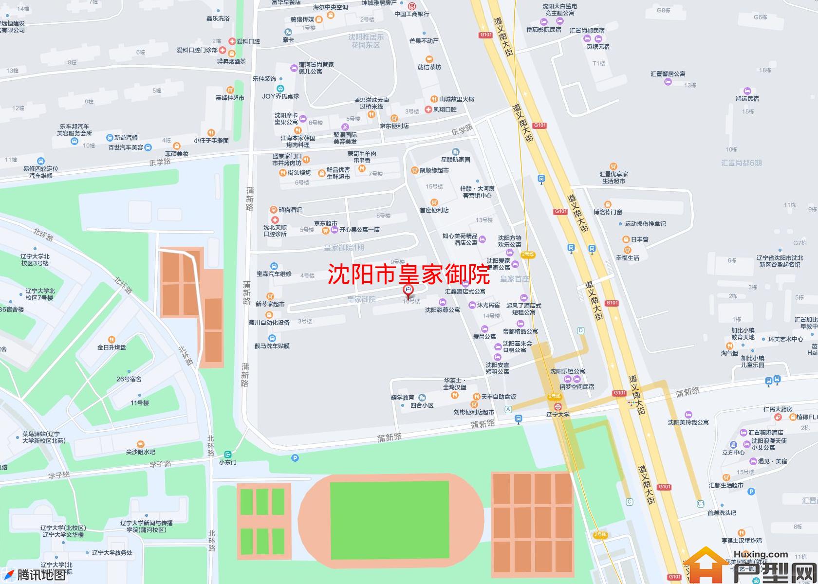 皇家御院小区 - 户型网 皇家御院小区 - 户型网
