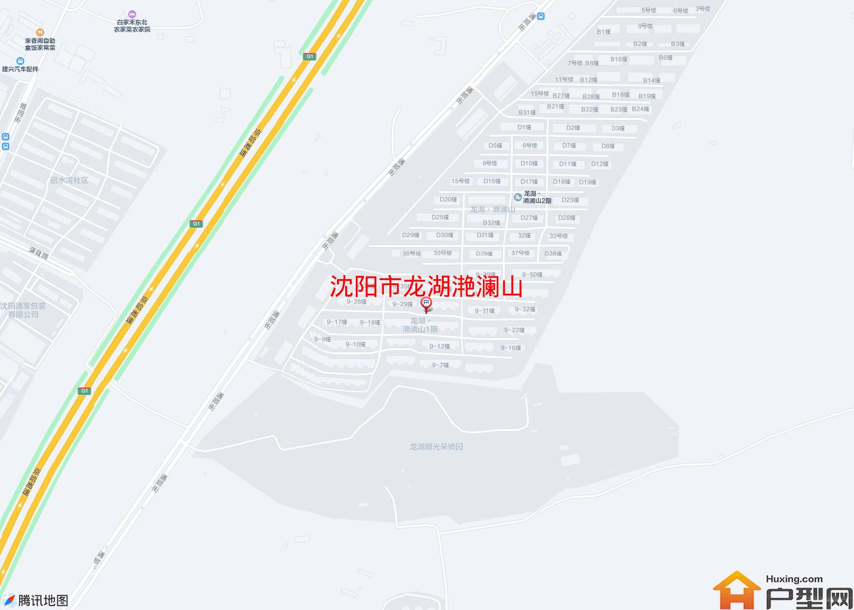 龙湖滟澜山小区 - 户型网